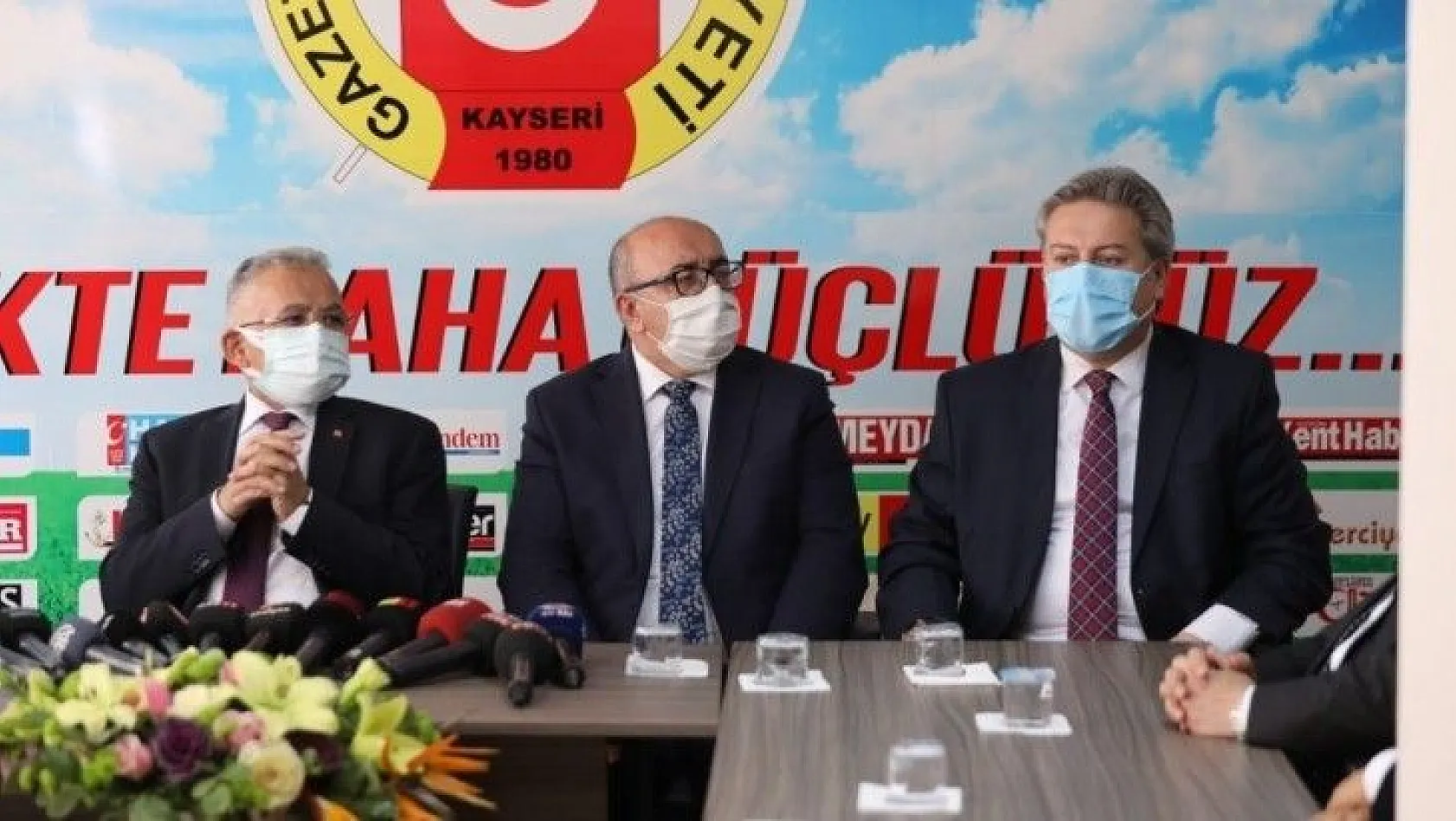 Başkan Palancıoğlu, 'Basın bizim sesimiz, gözümüz, kulağımız'