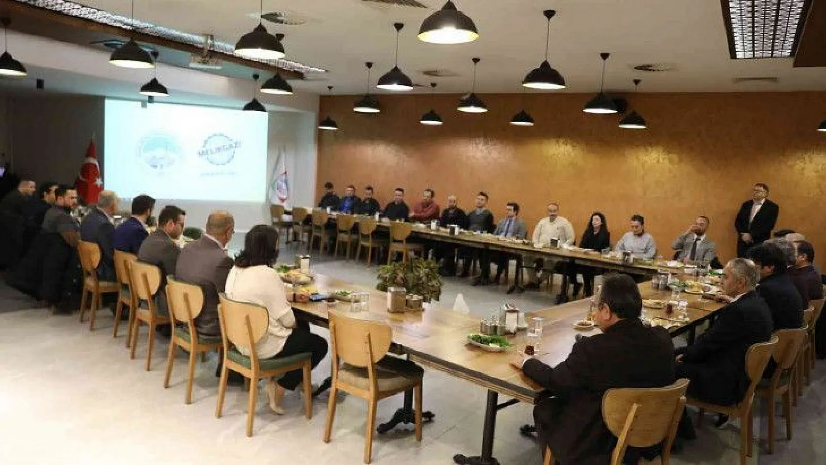 Palancıoğlu: Değerlendirme ve Planlama Toplantısı Yapıldı