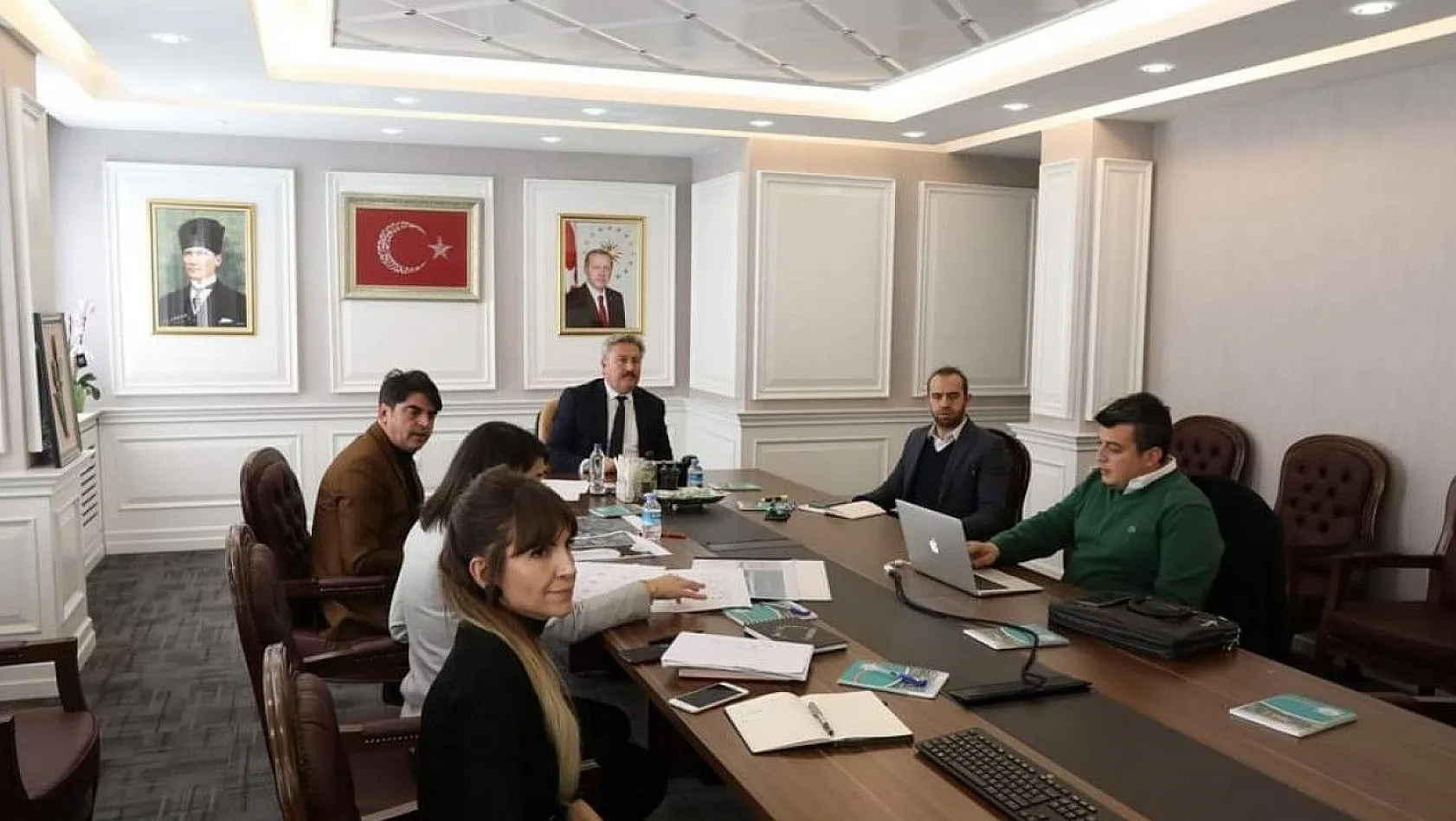 Başkan Palancıoğlu: Projede sona gelindi