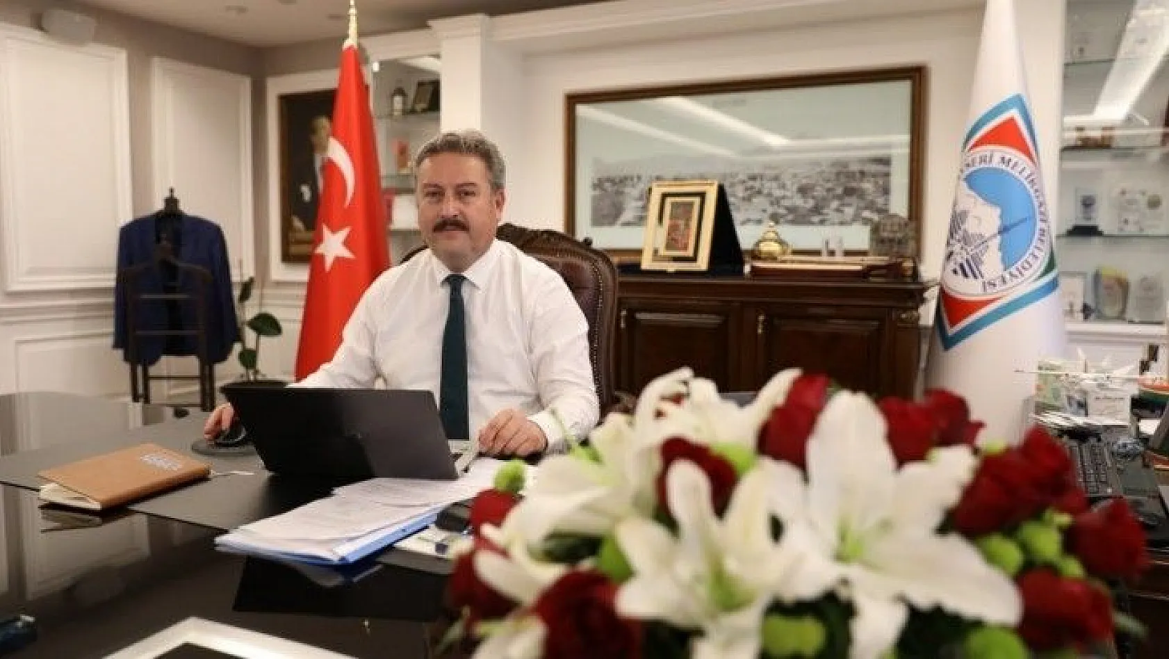 Başkan Palancıoğlu: 'Hizmet ve rekor dolu bir yılı geride bıraktık'