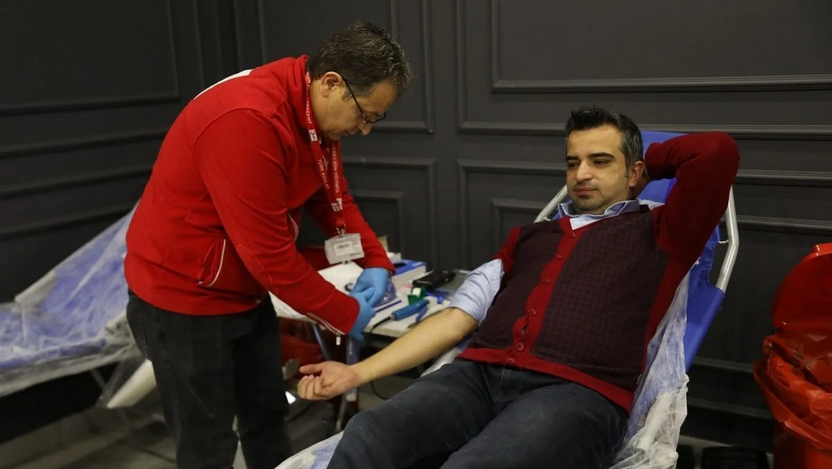 Palancıoğlu: Kan bağışı acil değil, sürekli bir ihtiyaçtır
