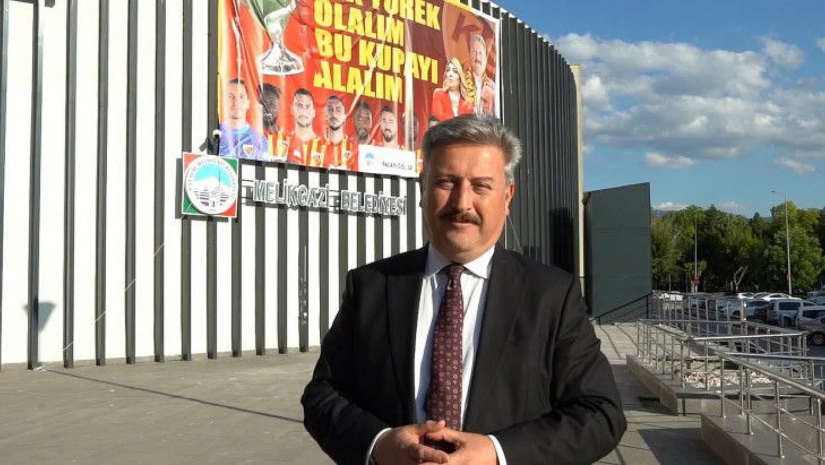 Palancıoğlu: 'Kayserispor için tek yürek, tek nefes'