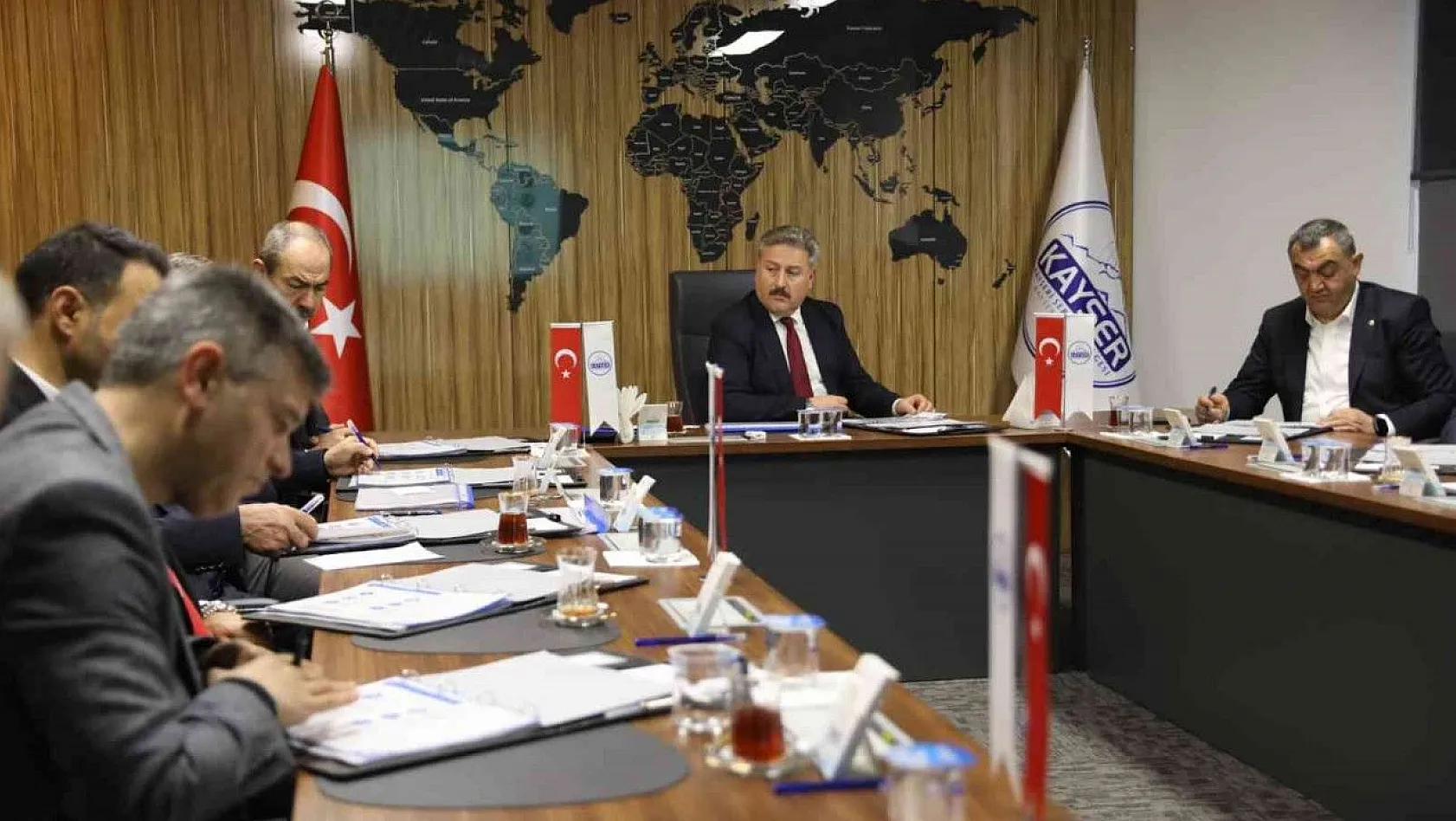 Başkan Palancıoğlu: 'Serbest Bölge 2022 yılında büyük ve önemli yatırımlar kazandı'