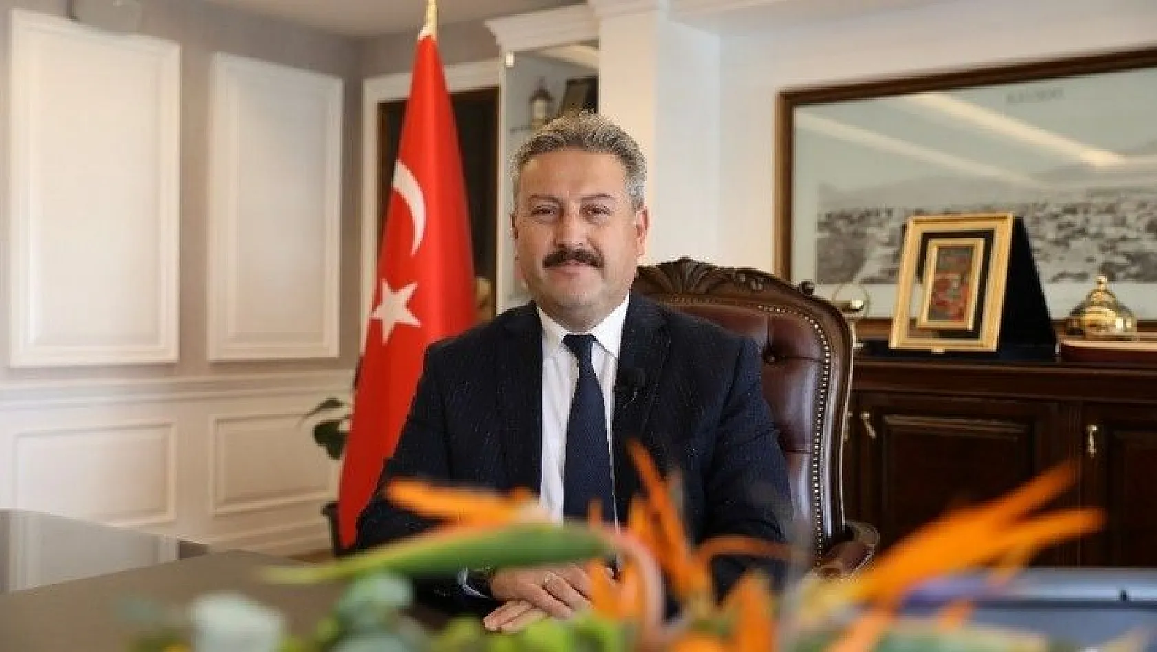 Başkan Palancıoğlu 10 Ocak Çalışan Gazeteciler Günü'nü kutladı
