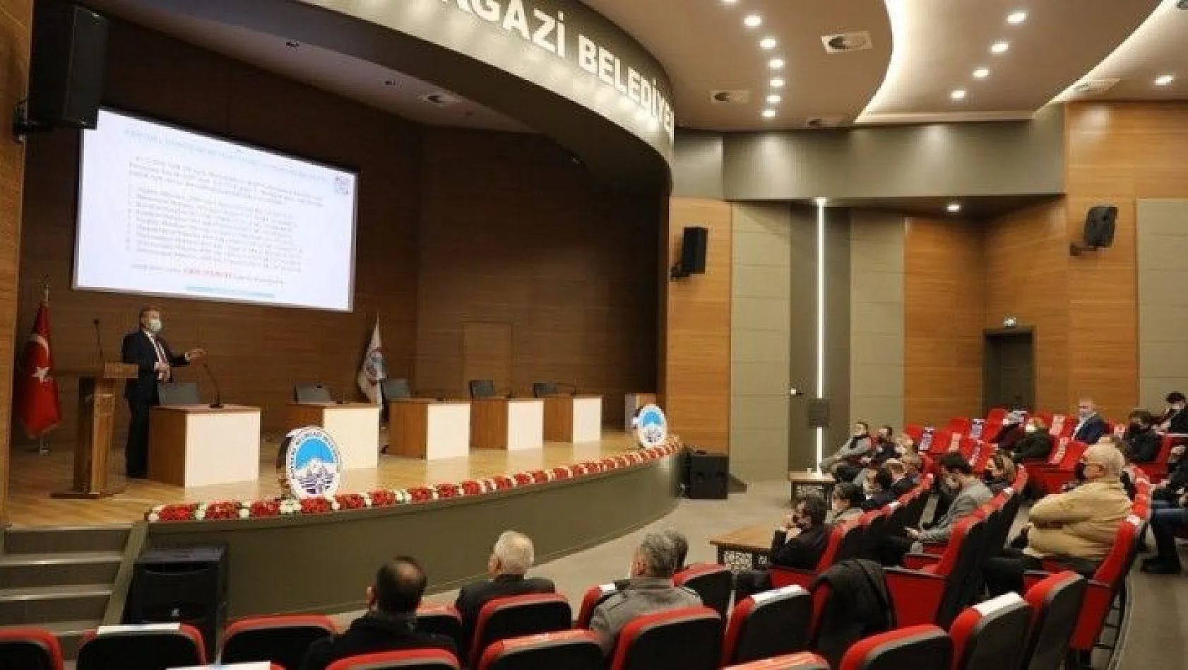 Başkan Palancıoğlu,  İYİ Parti yönetim kurulunu bilgilendirdi