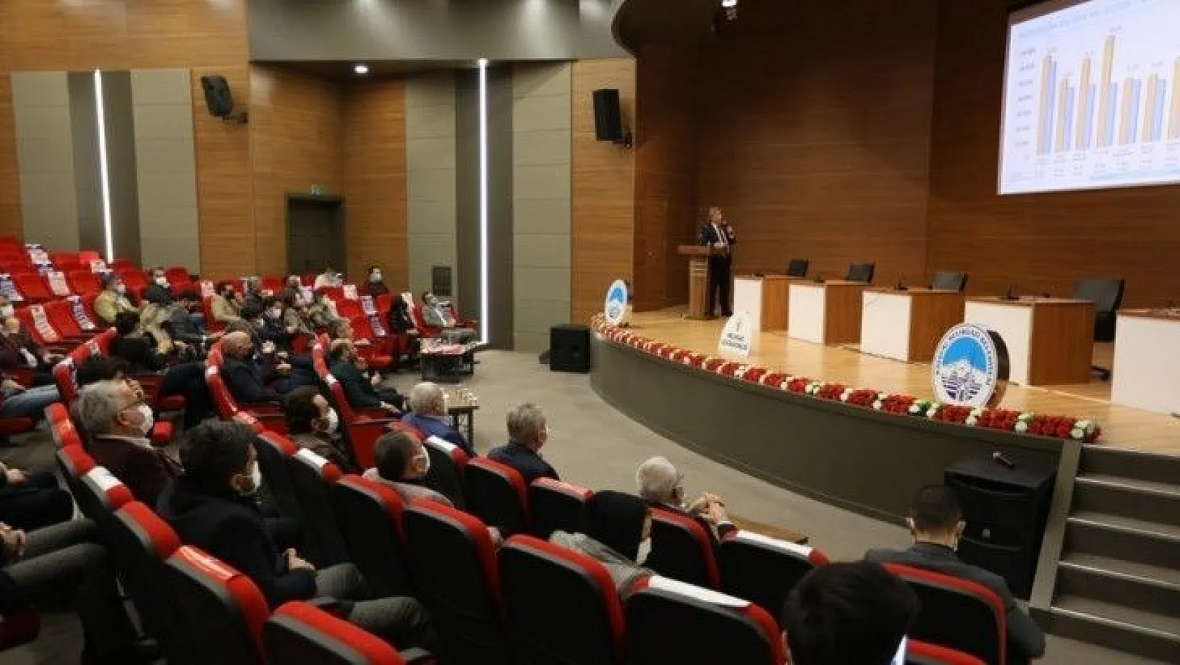 Palancıoğlu, AK Partililere 2020 yılında yaptıklarını anlattı