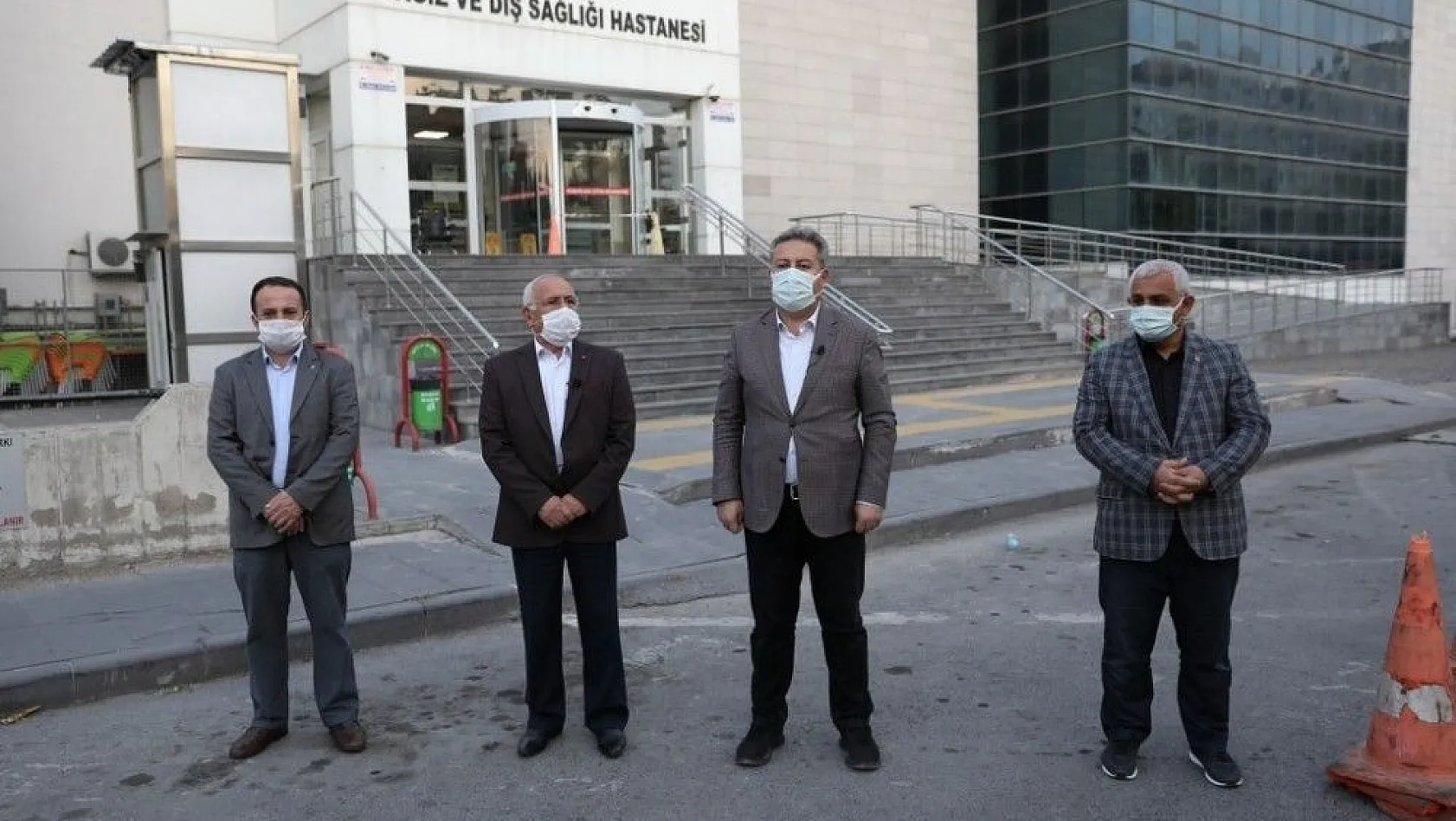 Başkan Palancıoğlu ekibi ile Hürriyet ve Yeniköy  Mahallelerinde
