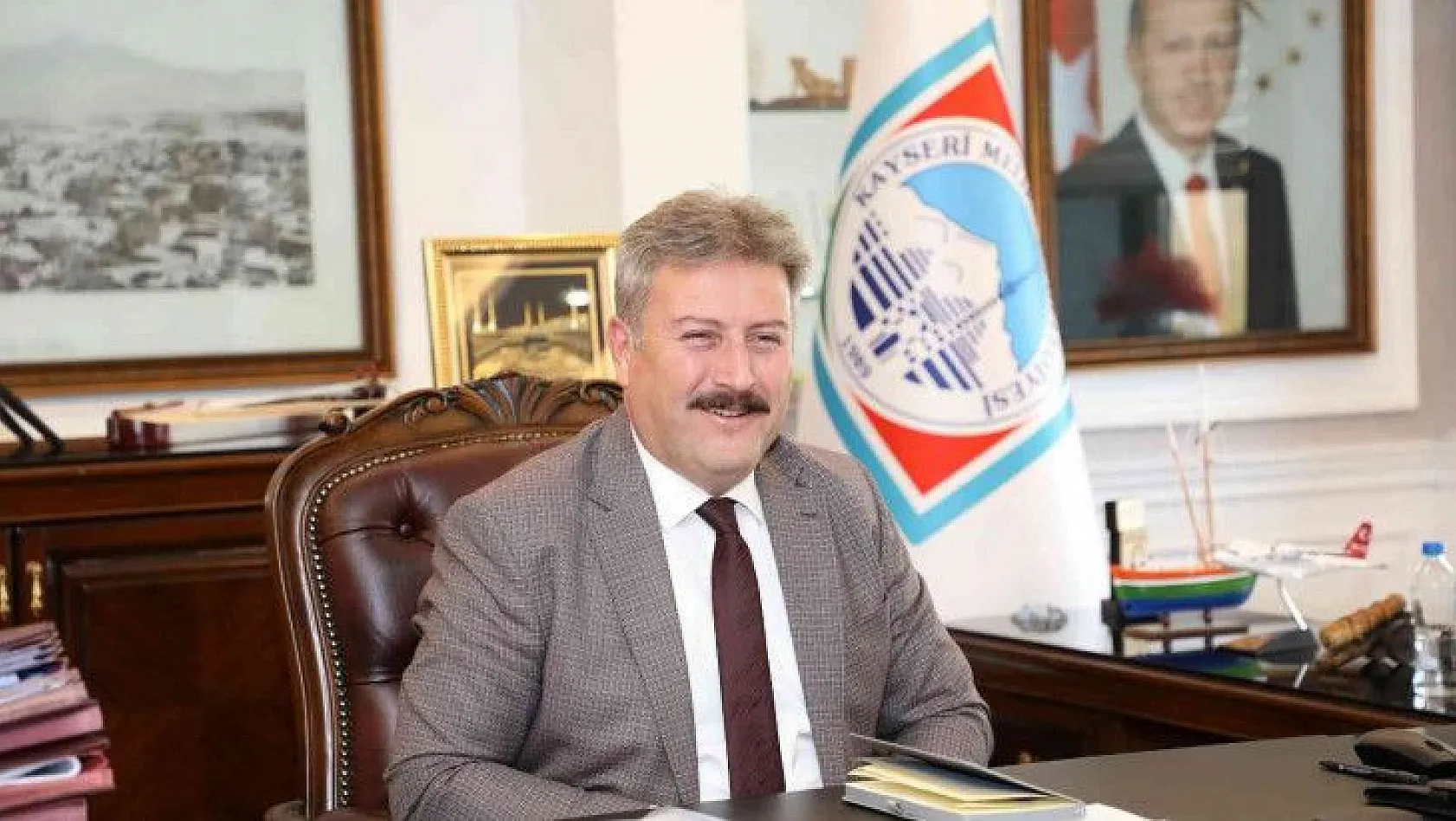 Palancıoğlu, Rektör Çalış'ı tebrik etti