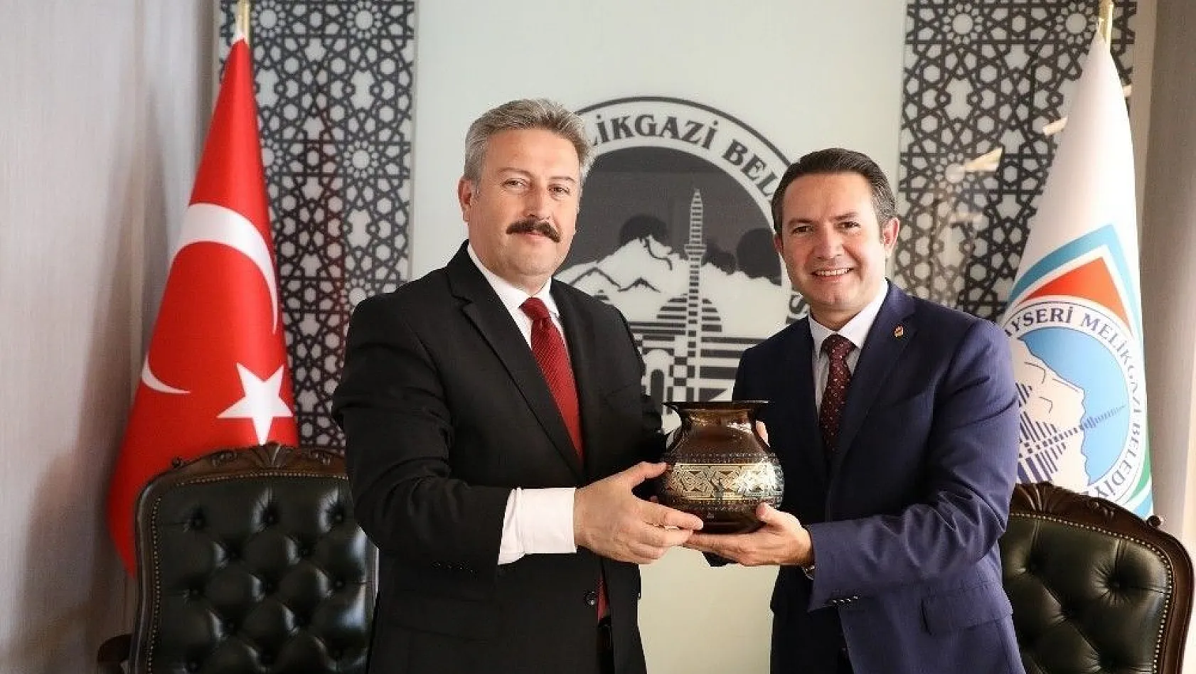 Başkan Palancıoğlu:' Kayserigaz, çalışmalarıyla Türkiye'ye hep örnek oluyor'
