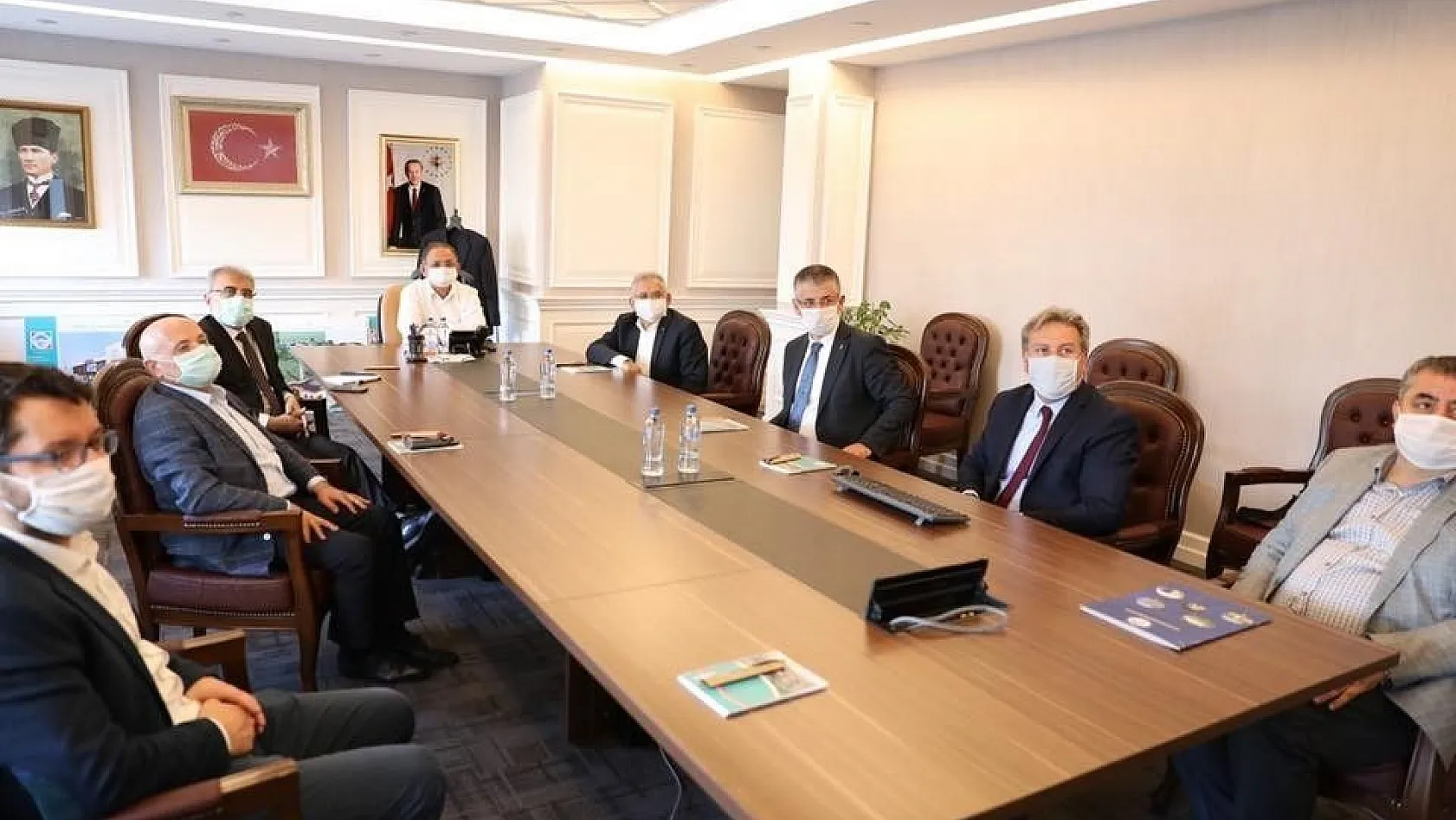 Başkan Palancıoğlu, Melikgazi'de yapılan ve yapılacak olan projeleri anlattı