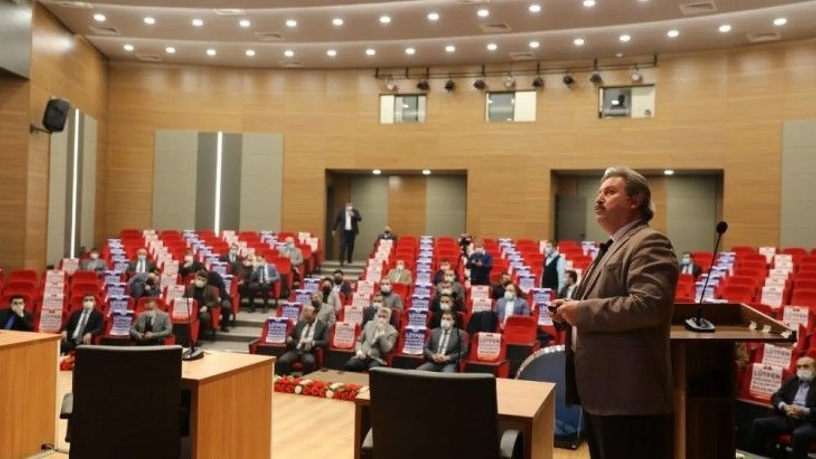 Palancıoğlu, MHP yönetimine 2020 yılında yaptıklarını anlattı!