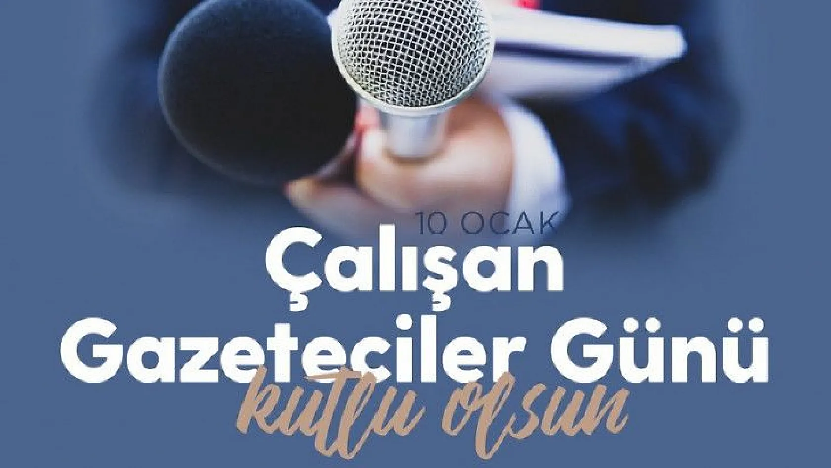 Başkan Palancıoğlu'ndan Gazeteciler Günü mesajı