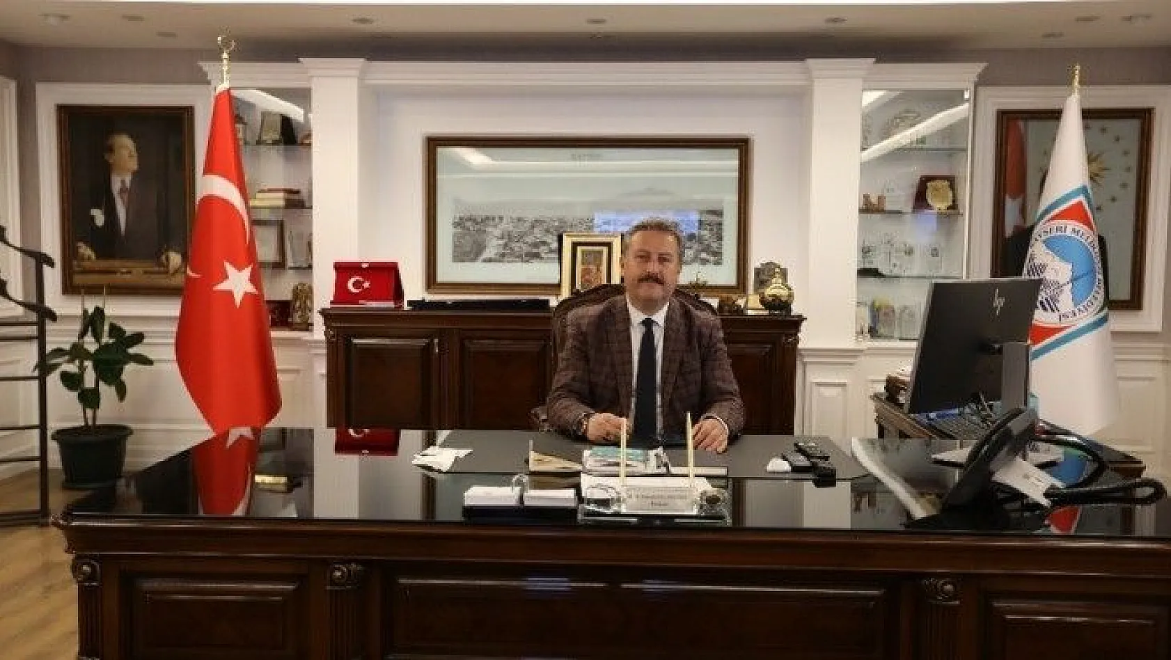 Başkan Palancıoğlu'ndan taziye mesajı