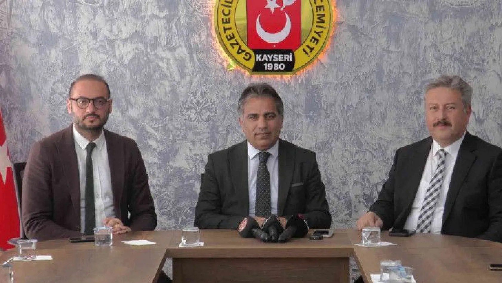 Başkan Palancıoğlu'ndan KGC'ye ziyaret