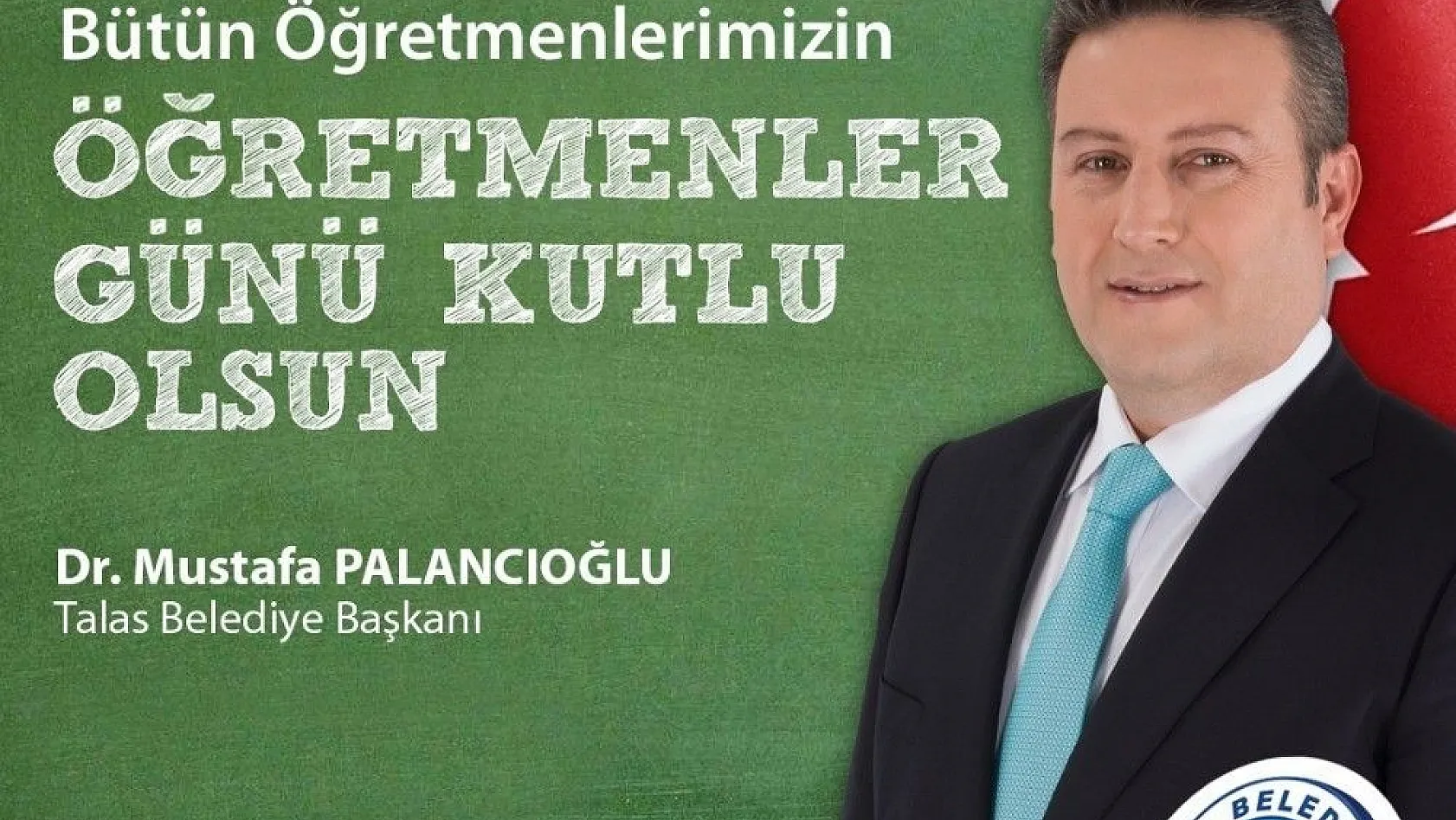 Başkan Palancıoğlu Öğretmenler Günü'nü kutladı