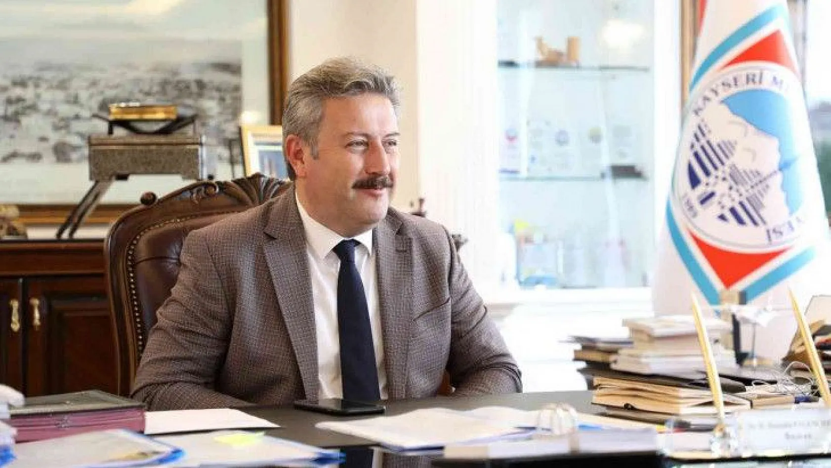 Başkan Palancıoğlu, Prof. Dr. Soylak'ı tebrik etti