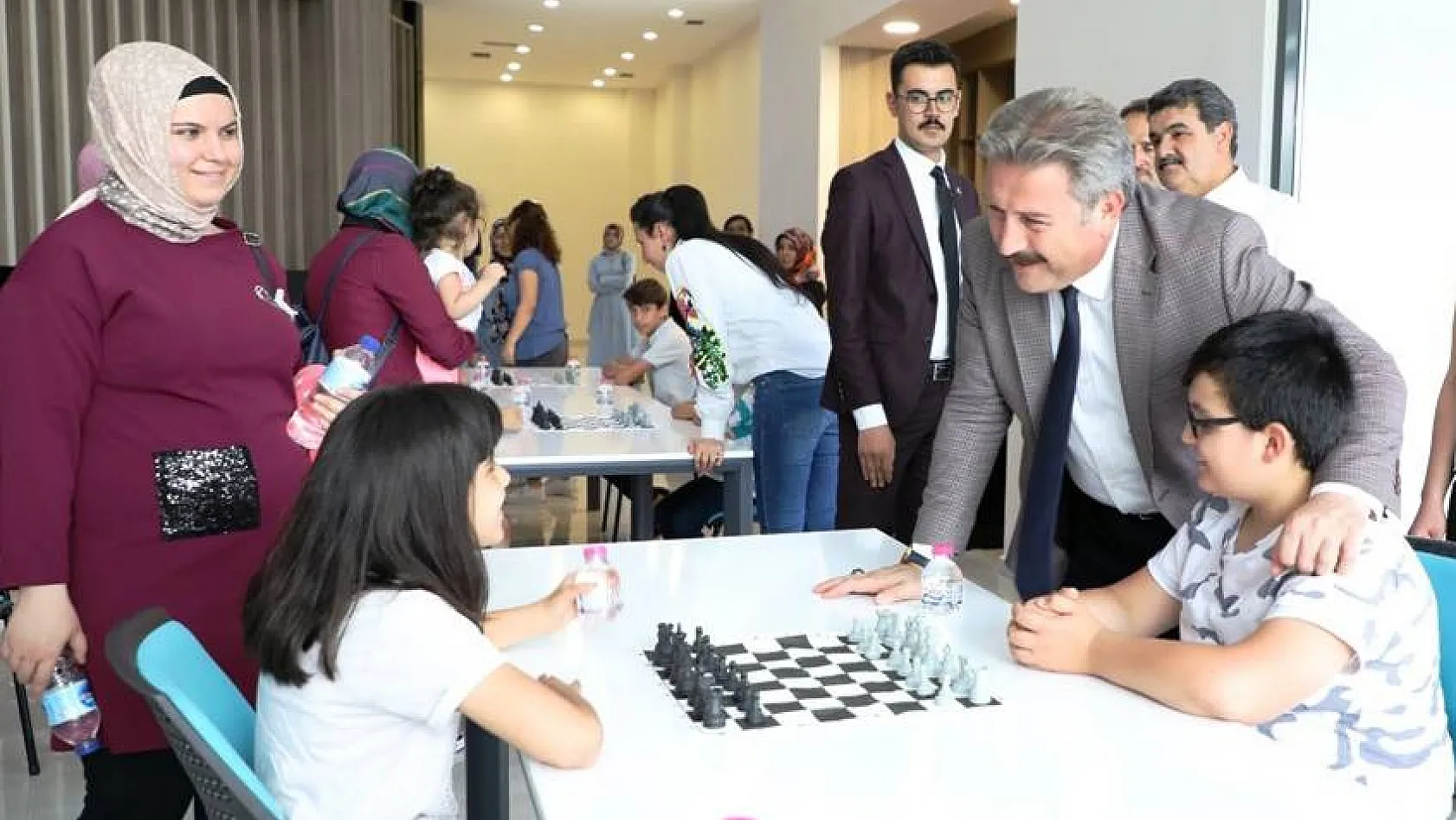Başkan Palancıoğlu: 'Satranç strateji ve zihinsel gelişim açısından çok önemlidir'
