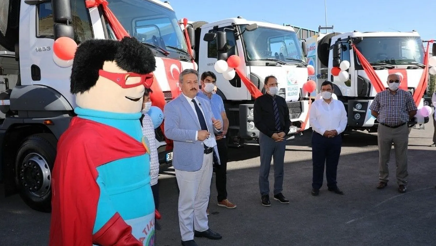 Başkan Palancıoğlu: 'Temizliğe büyük yatırım yapıyoruz'