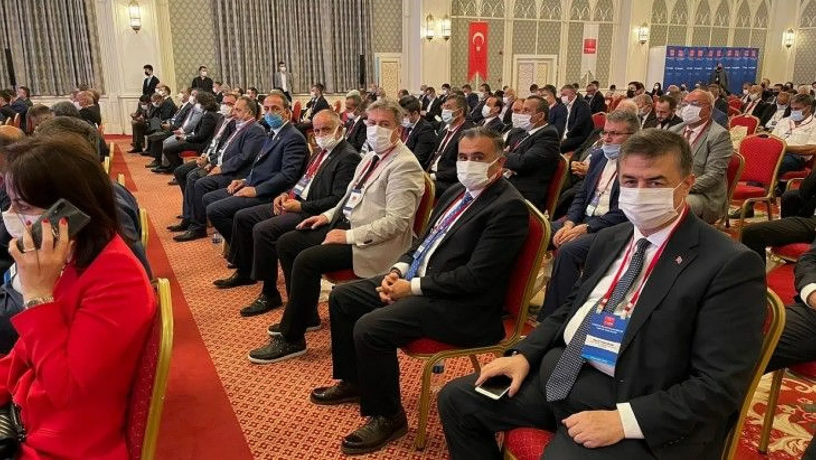 Başkan Palancıoğlu Türkiye Belediyeler Birliği Meclis Toplantısına katıldı
