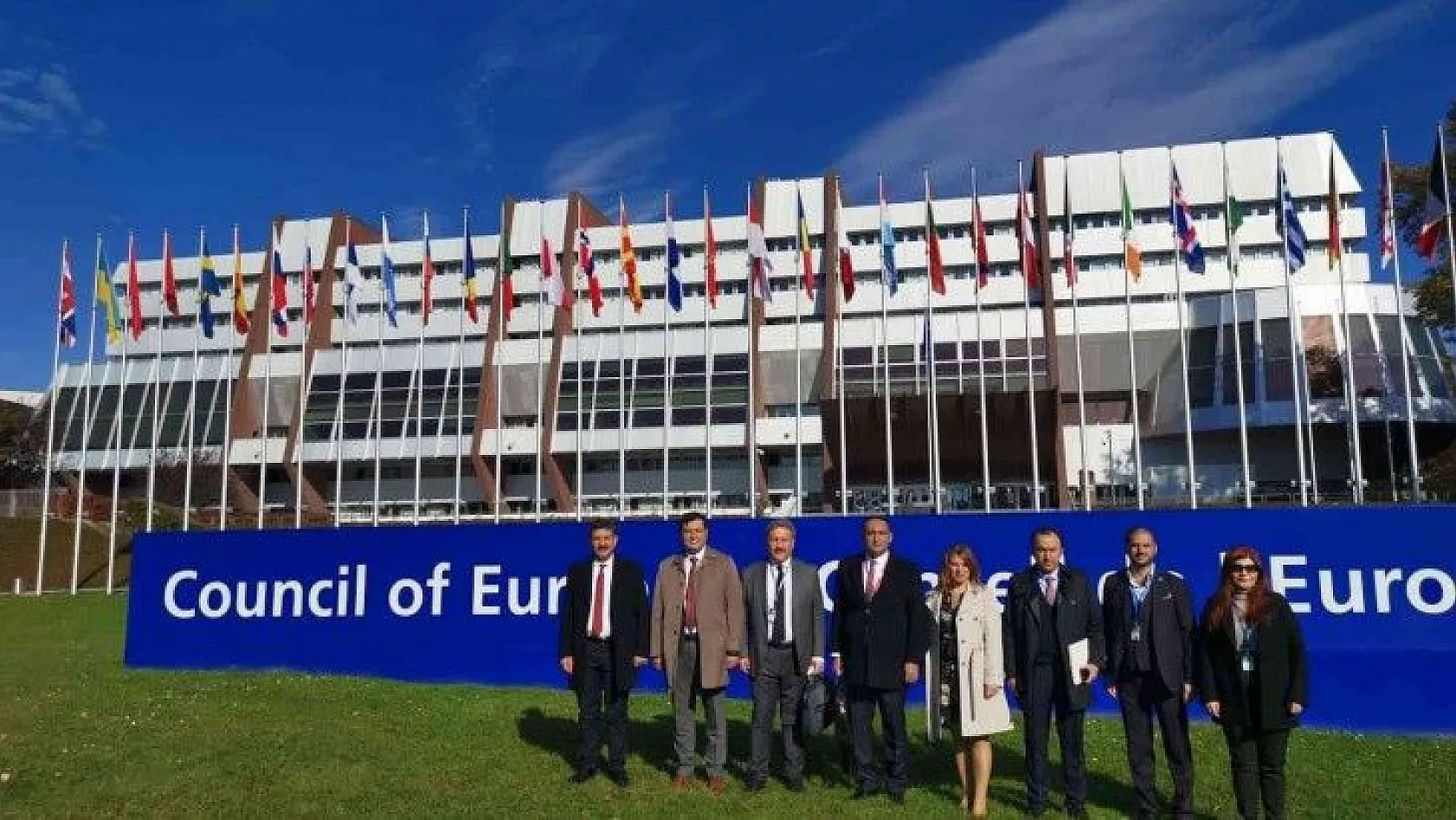 Palancıoğlu, Türkiye'yi temsilen Avrupa Konseyinde