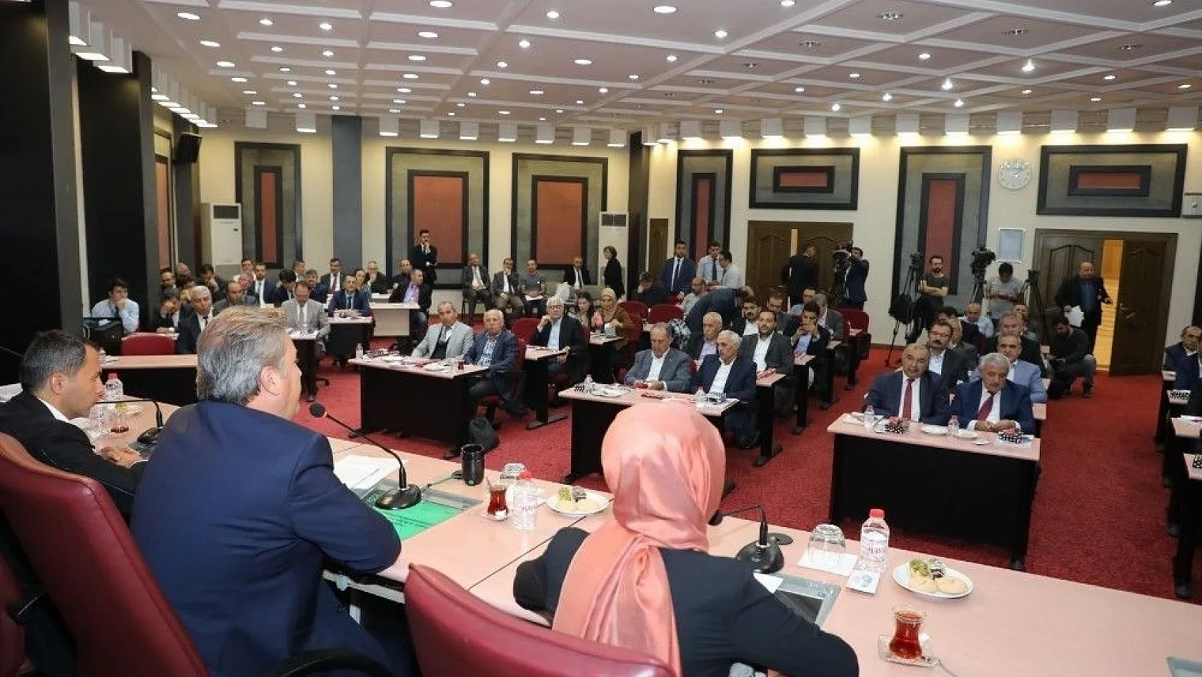 Başkan Palancıoğlu: 'Yatırımı gören şartlı bağışta bulunuyor'
