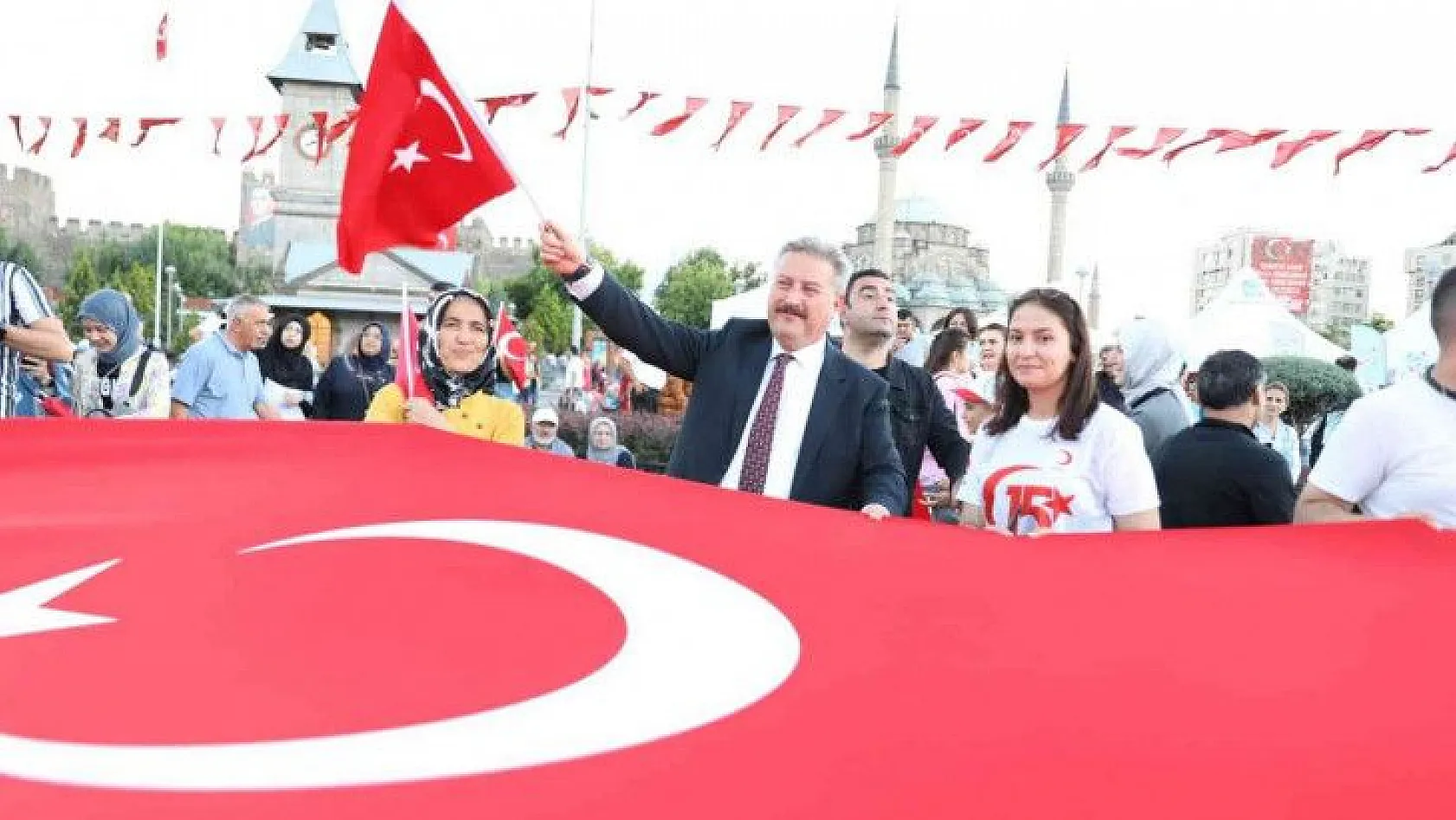 Başkan Palancıoğlu: 'Ülkemize sahip çıktık, sahip çıkmaya da devam edeceğiz'