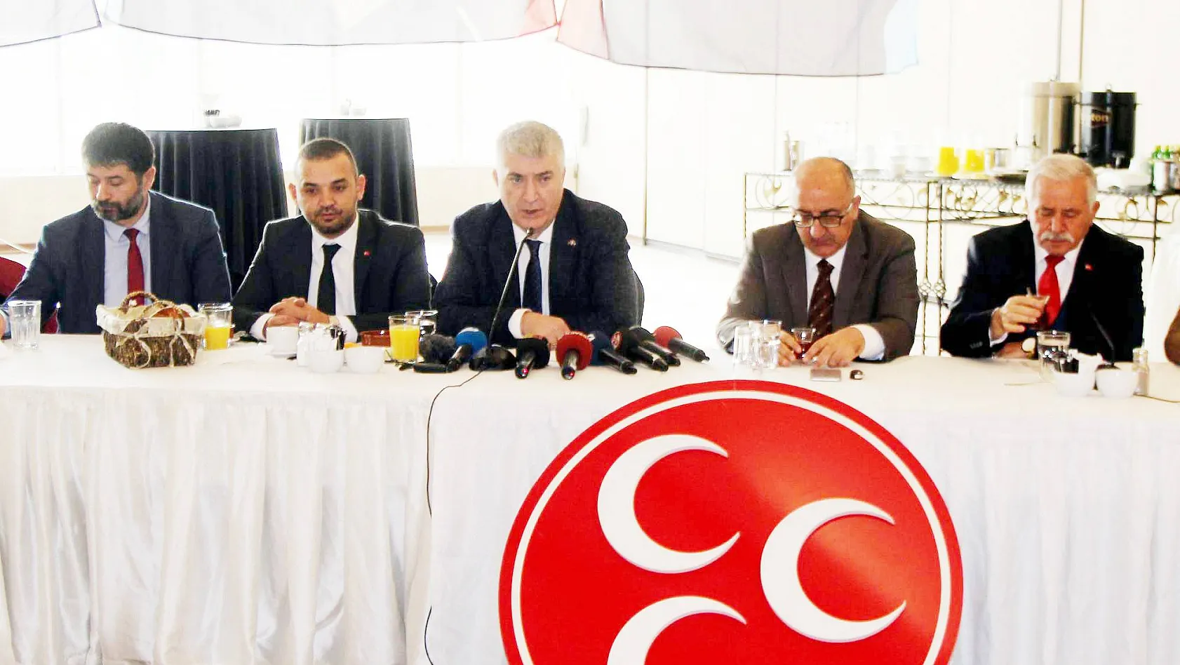 Tok: &quotBüyükşehir belediyesi başkan adayı genel başkanımızın kabulü olursa Baki Ersoy'dur"