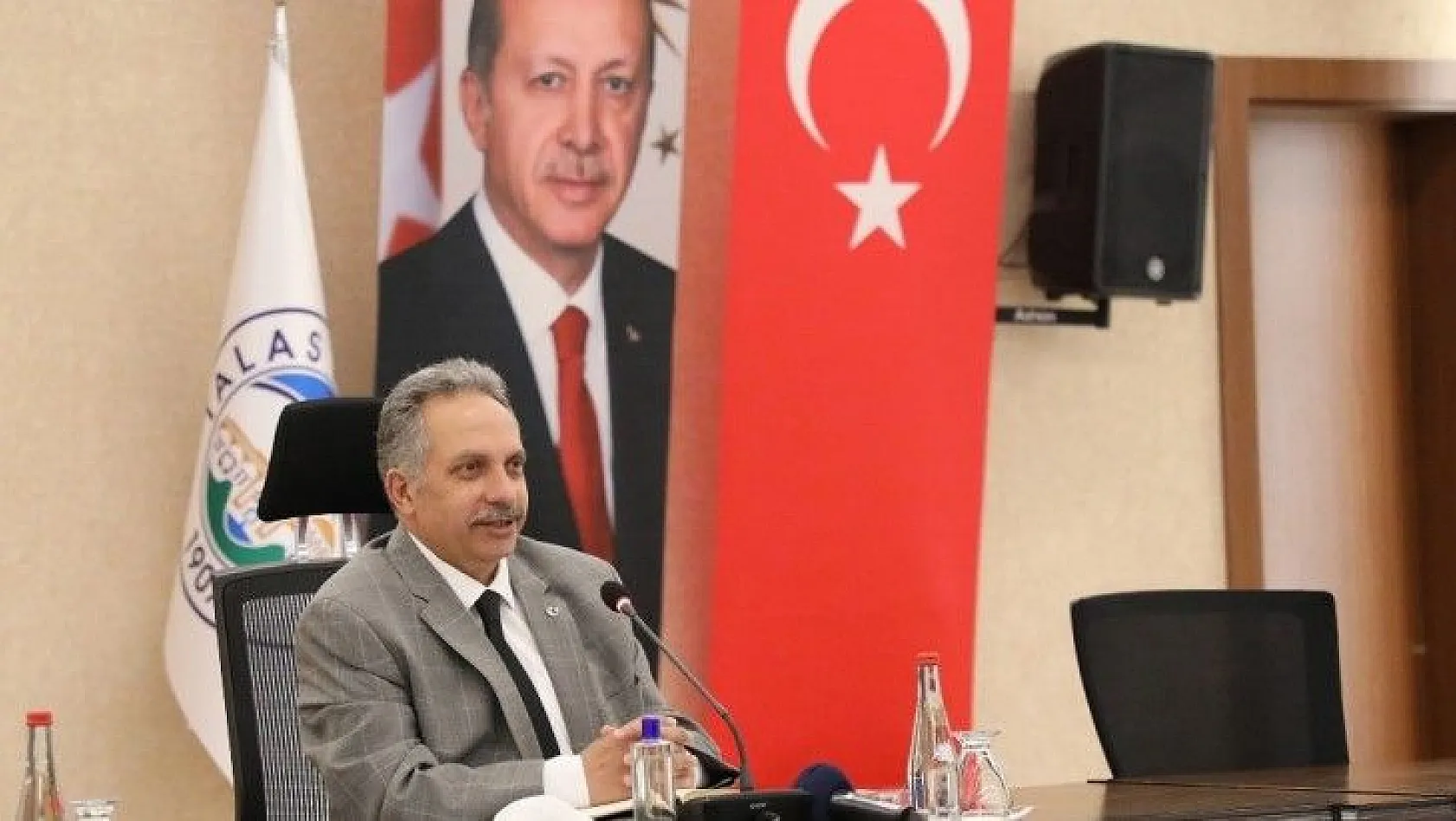 Başkan Yalçın: 'Şehitlerimizle helalleşmek istiyorsak görevimizi en iyi şekilde yapmalıyız'