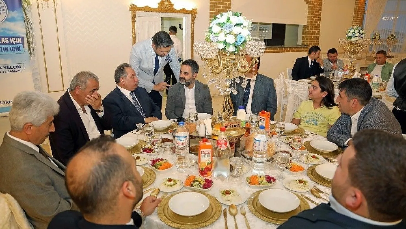 Başkan Yalçın'dan Cumhur İttifakı'na iftar
