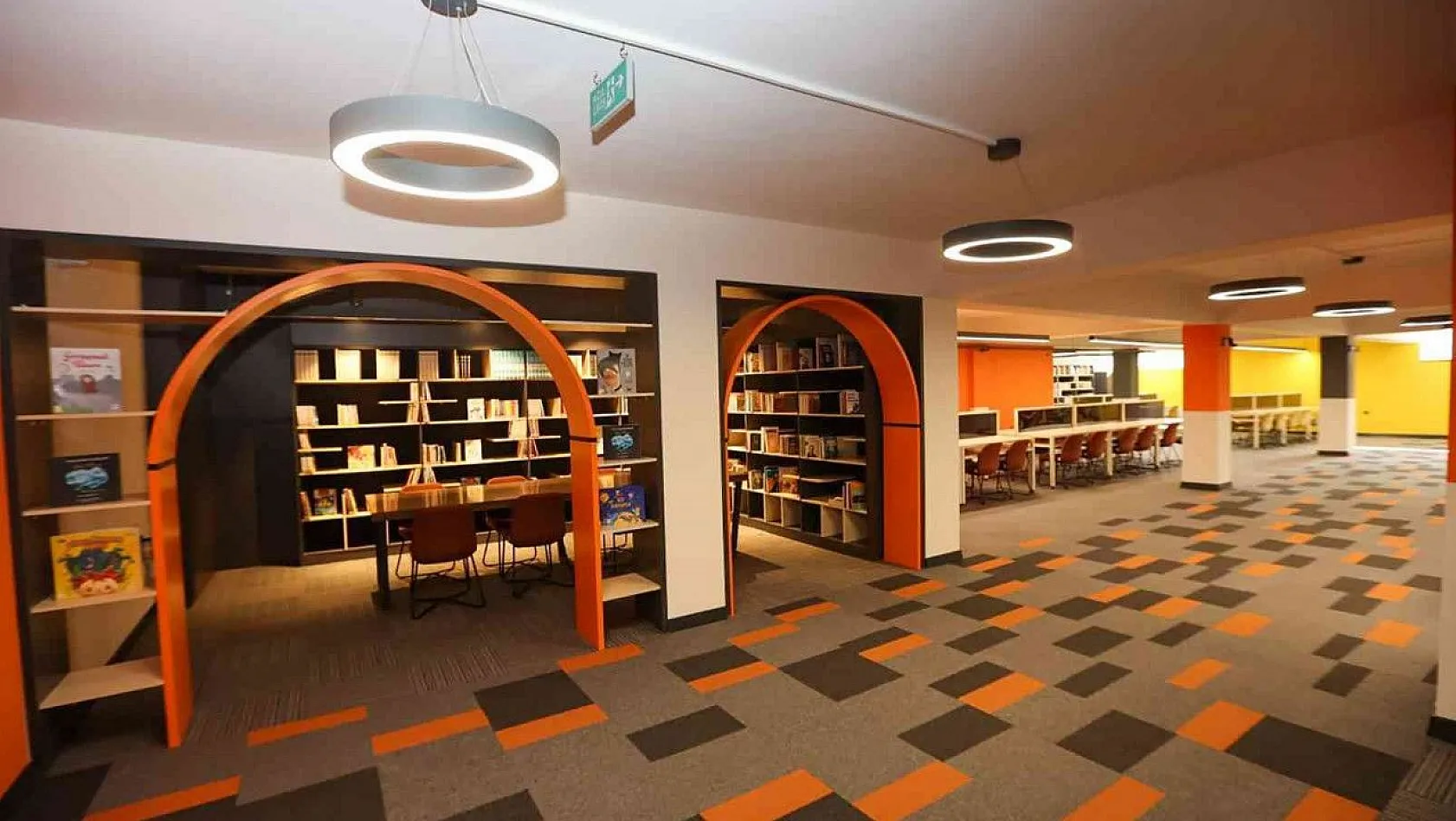 Talas'a Yeni Bir Kütüphane Daha