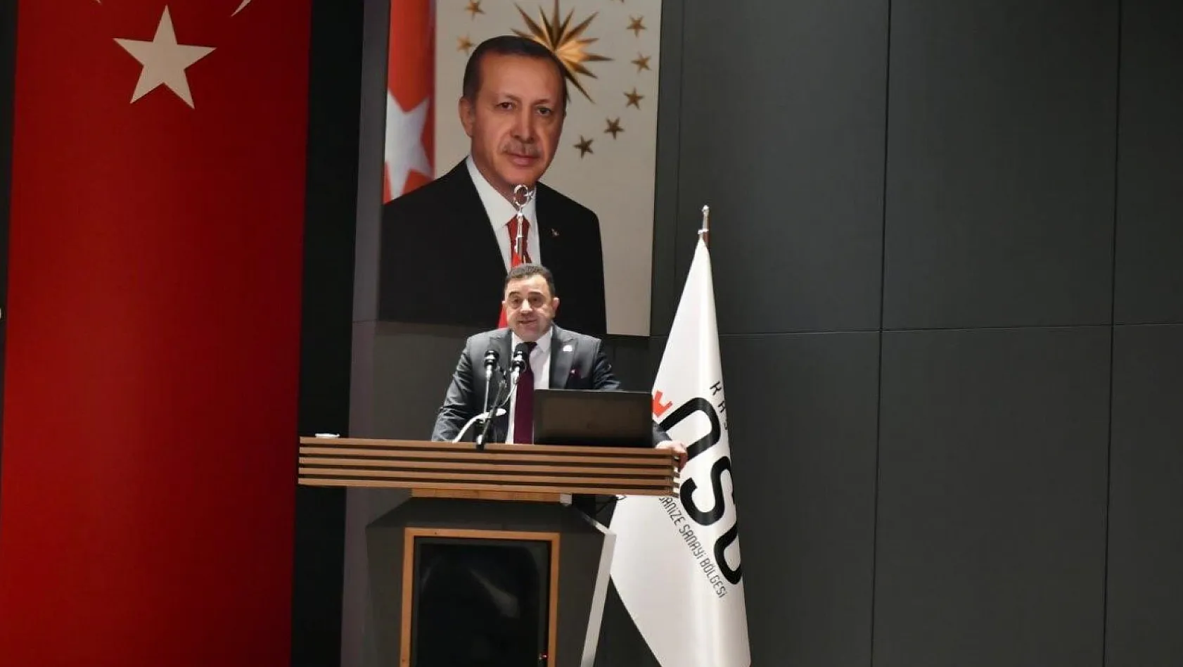 Başkan Yalçın Kayseri'nin ihracat hedefini açıkladı