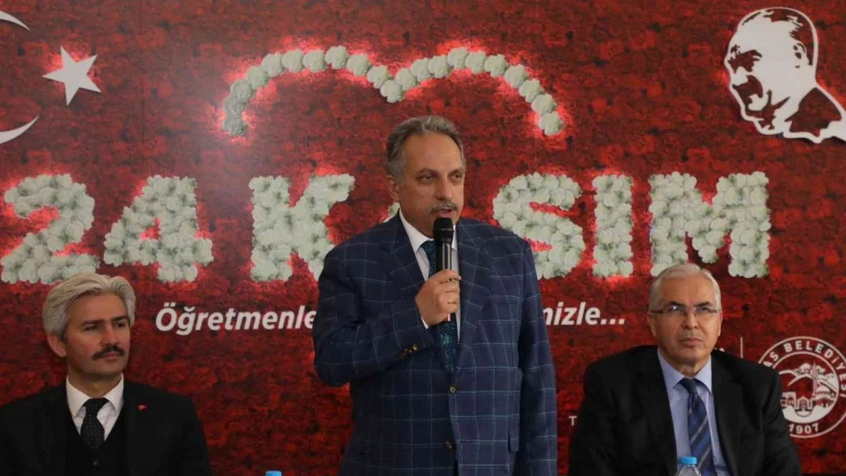 Başkan Yalçın, Öğretmenler Günü mesajında Şehit Öğretmen Ayşenur Alkan'ı unutmadı