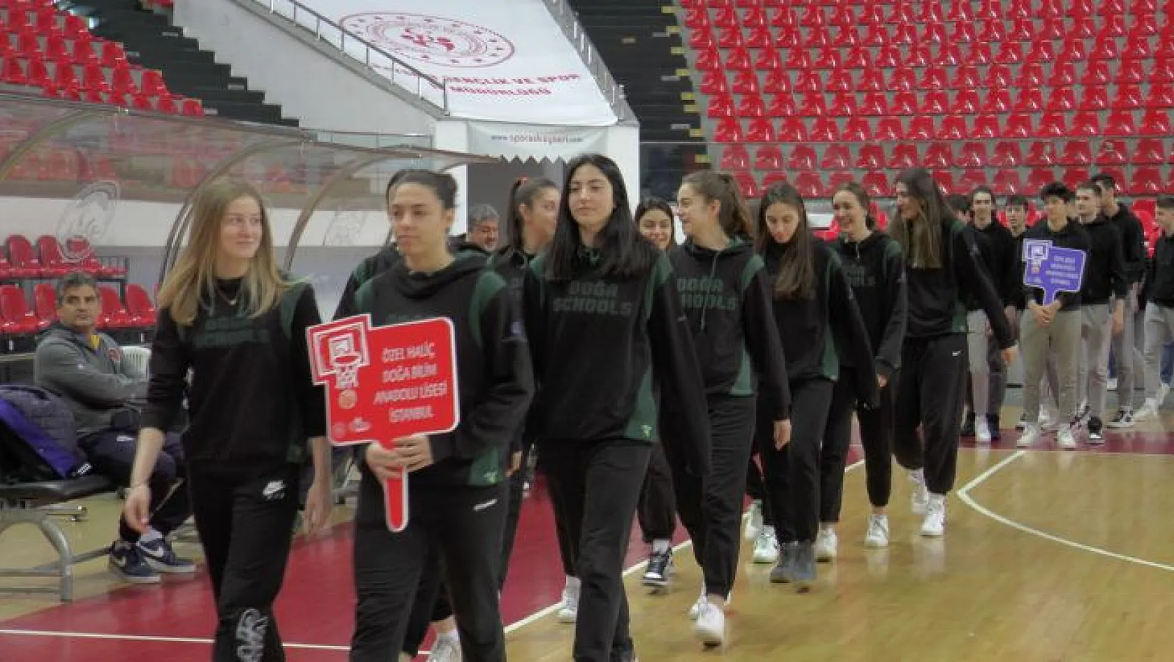 Basketbol Türkiye Birinciliği Kayseri'de başladI