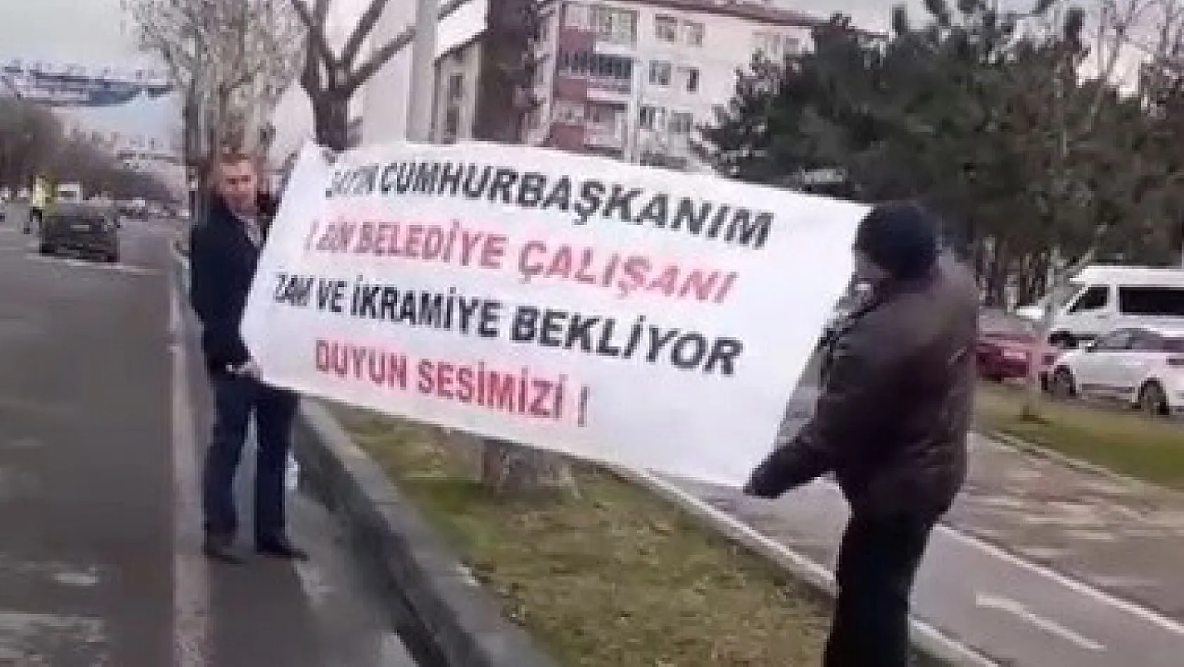 Çalışanlardan,  Erdoğan'a yardım çığlığı