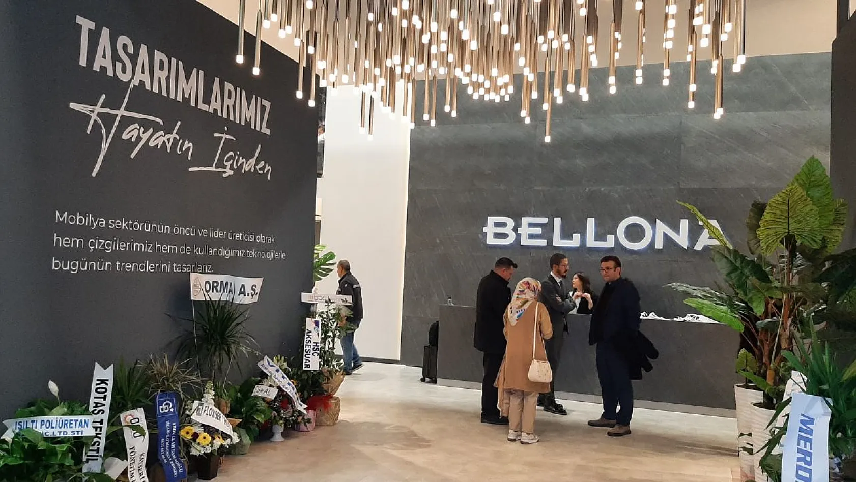 Bellona, İstanbul Mobilya Fuarı'nda