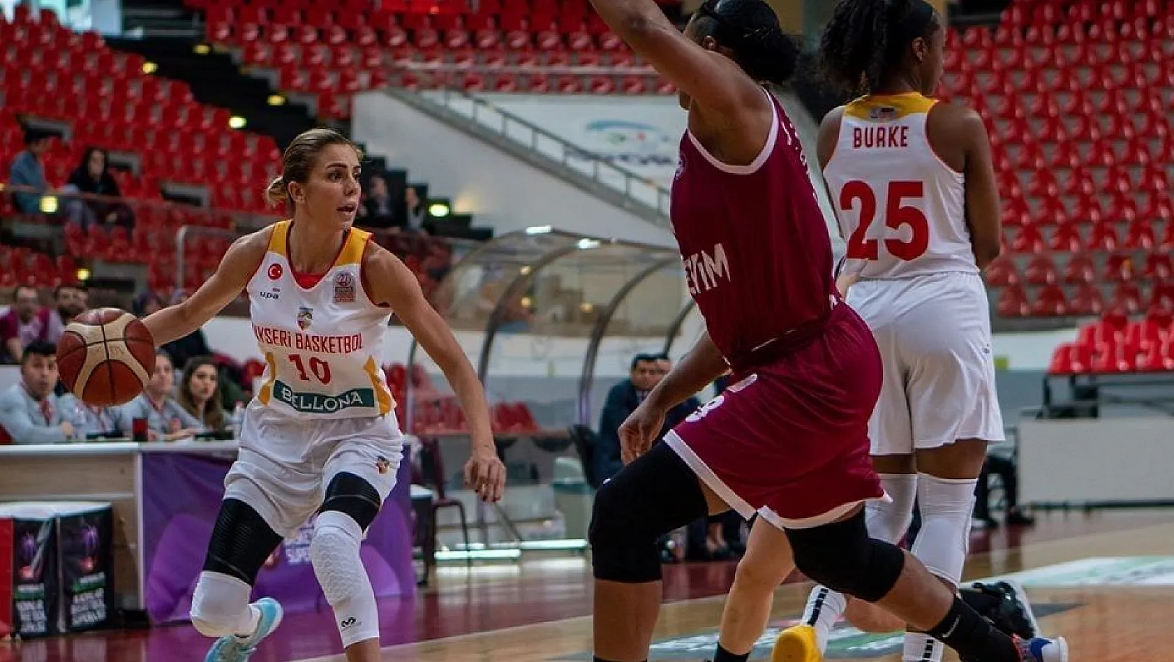 Bellona Kayseri, Adana Basketbol'u ağırlıyor
