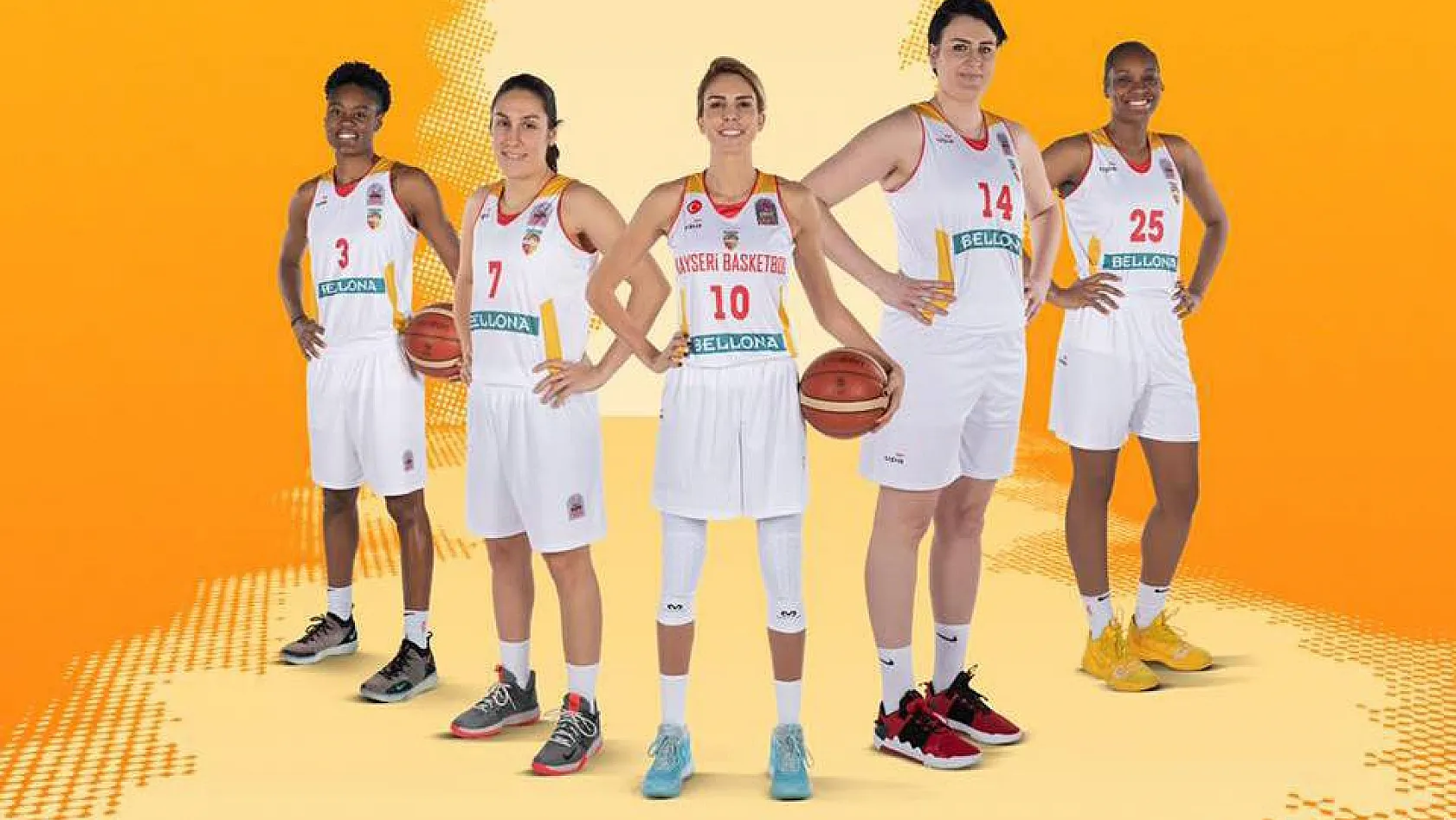 Bellona Kayseri Basketbol'da oyuncular tepkili