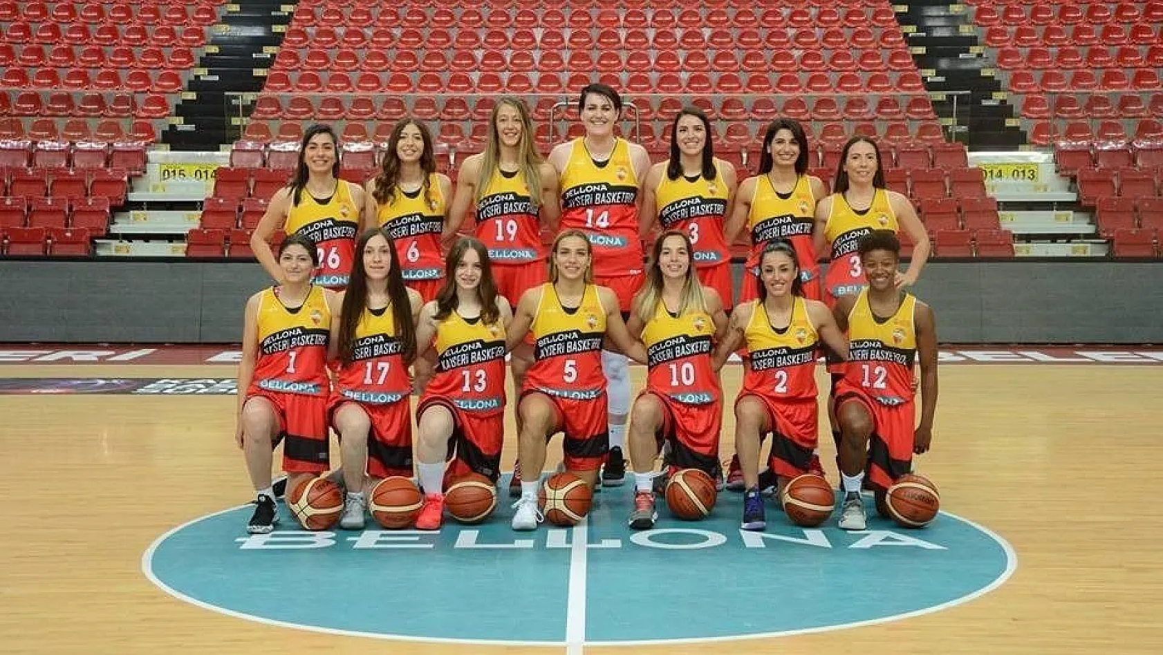 Bellona Kayseri Basketbol, Kırçiçeği Bodrumspor'u konuk edecek
