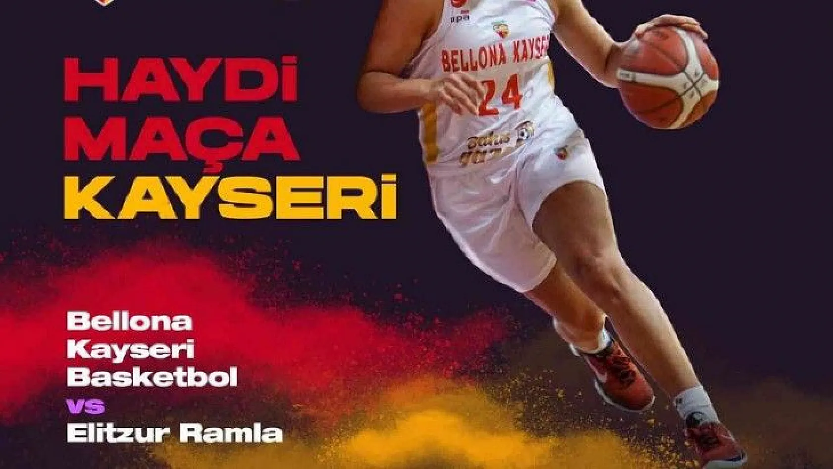 Bellona Kayseri Basketbol Kulübü'nden taraftara çağrı