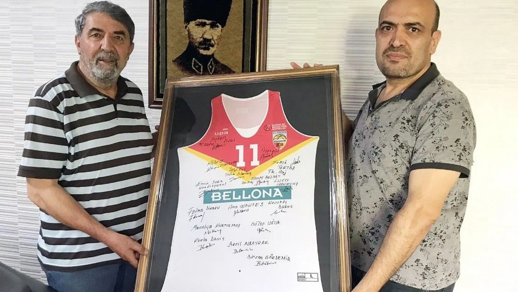 Bellona Kayseri Basketbol kupa kazanmak istiyor