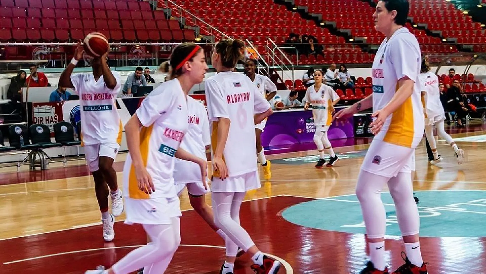 Bellona Kayseri Basketbol, OGM Ormanspor'a bileniyor
