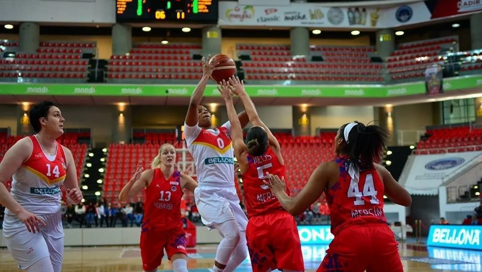 Bellona Kayseri Basketbol OGM Ormanspor'a konuk olacak