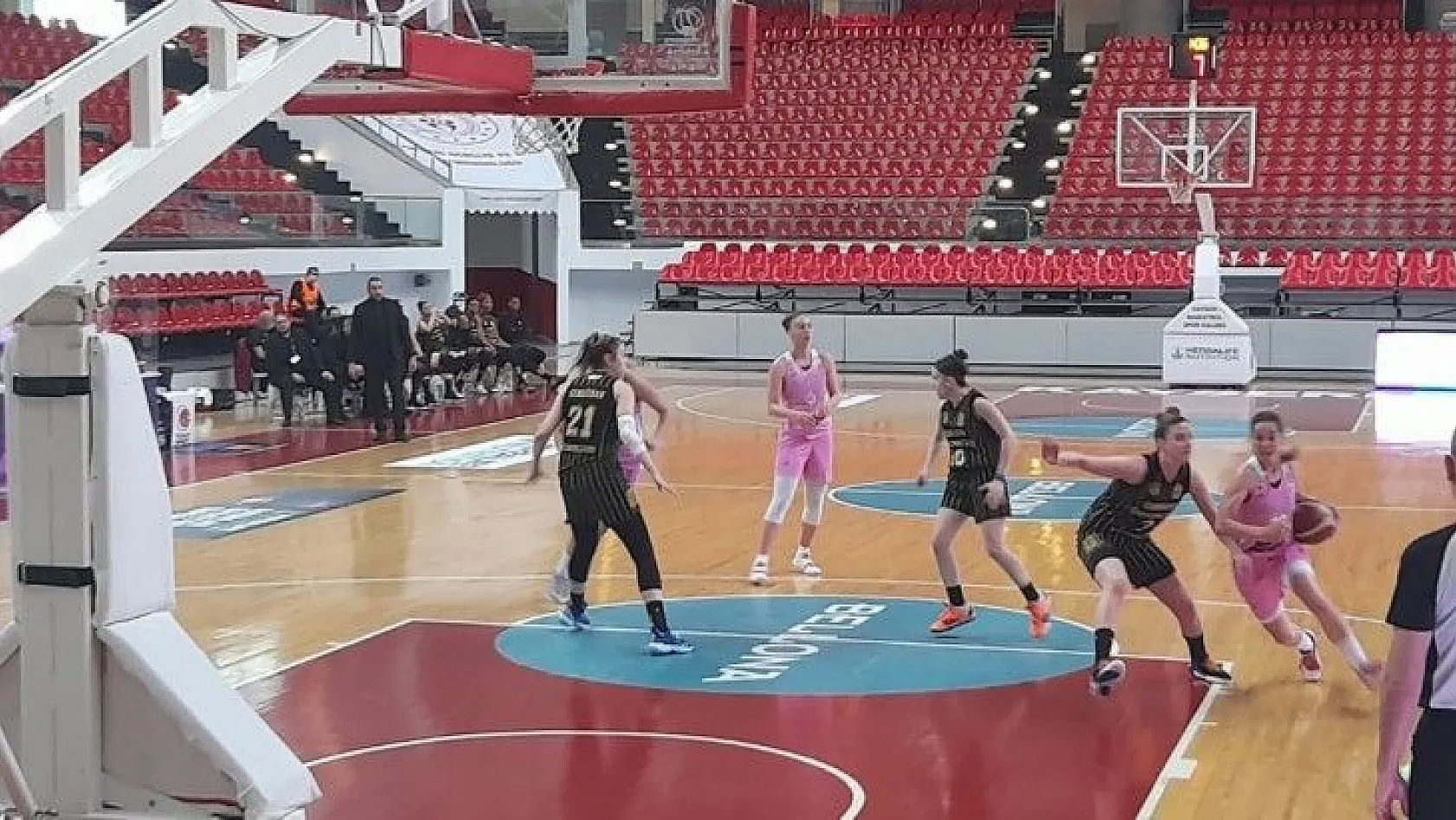 Bellona Kayseri Basketbol:103 - Çankaya Üniversitesi: 66