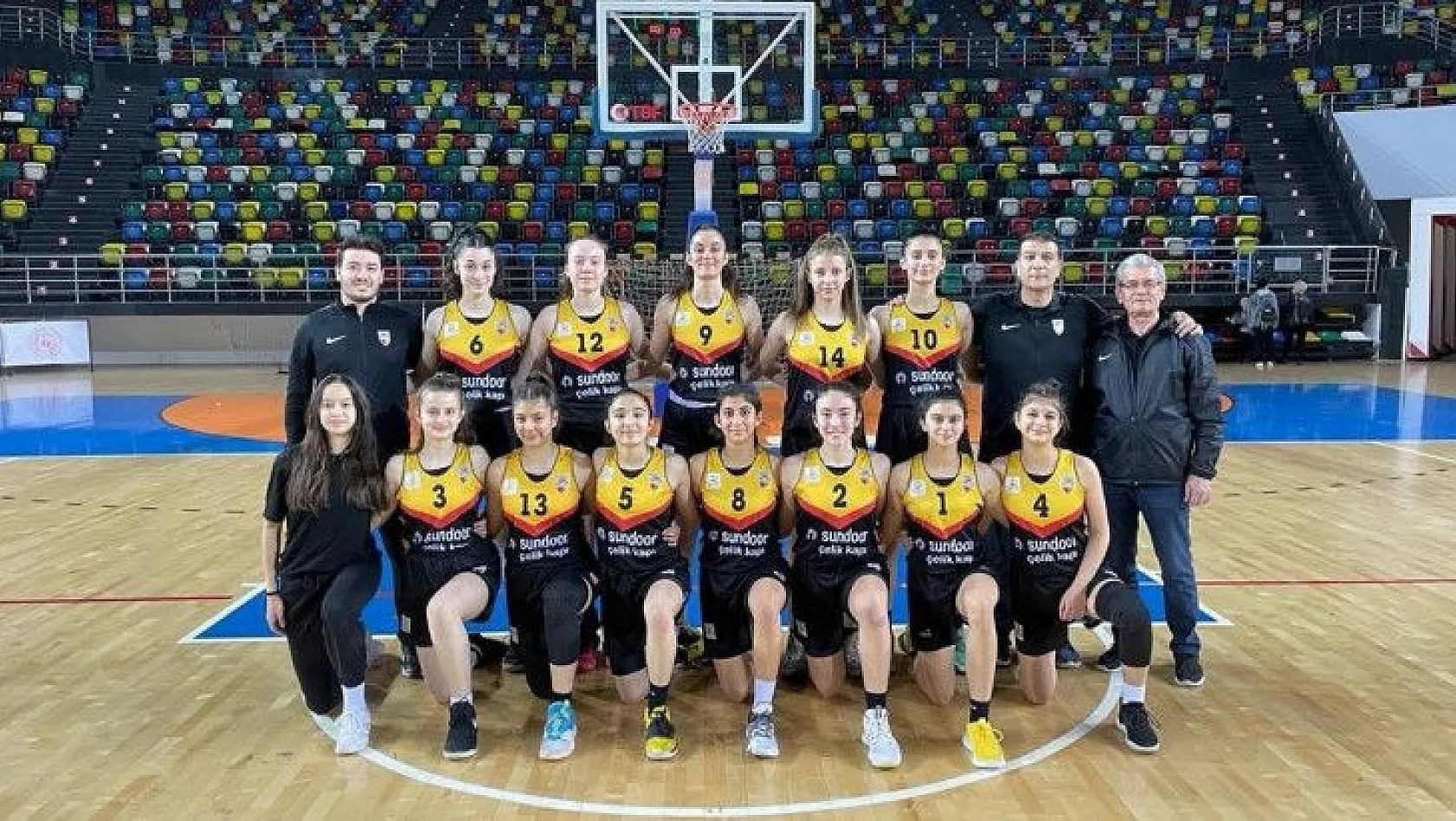 Bellona Kayseri U16 takımı Türkiye Finalleri'nde