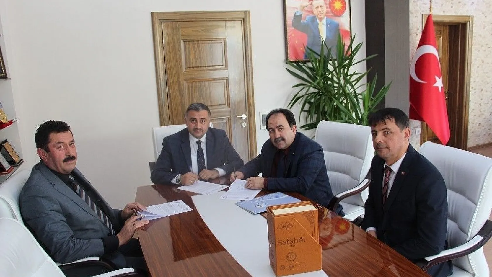 Bem-Bir-Sen'le Develi Belediyesi arasında sosyal denge sözleşmesi imzalandı