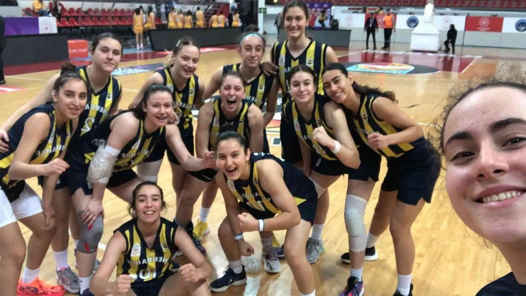 Melikgazi Kayseri Basketbol Fenerbahçe'den fark yedi