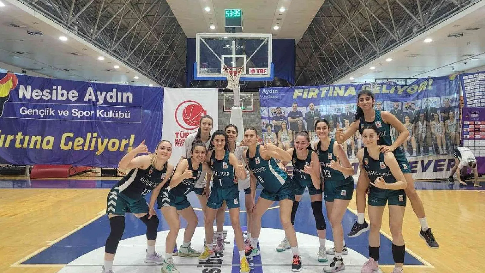 Melikgazi Kayseri Basketbol şen şakrak