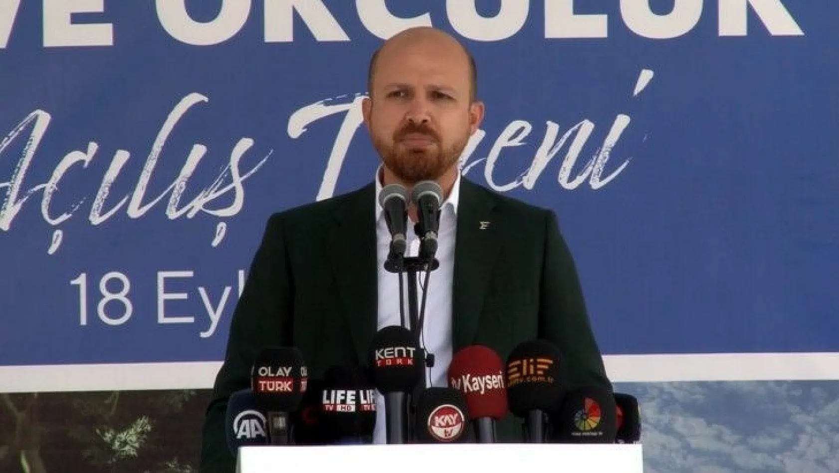 Bilal Erdoğan: 'Geleneksel Güreşler Federasyonu ile Geleneksel Atlı Sporlar Federasyonu oluşturulmasını arzu ediyoruz'