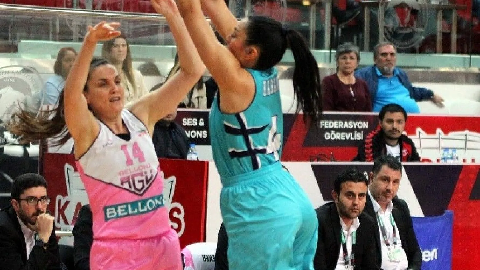 Bilyoner.com Kadınar Basketbol Ligi