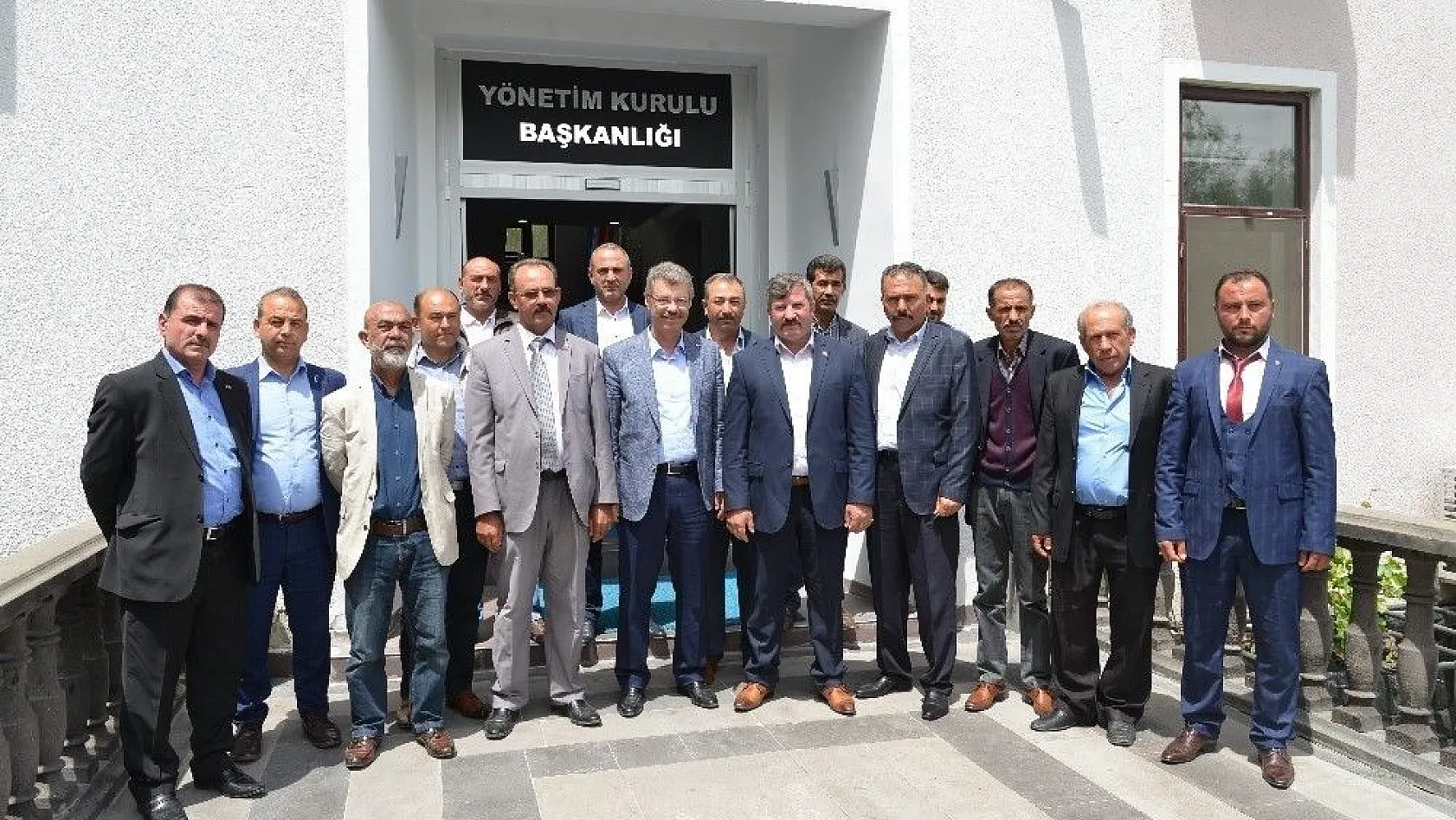 Boğazlıyan MHP ilçe teşkilatından Kayseri Şeker'e destek ziyareti